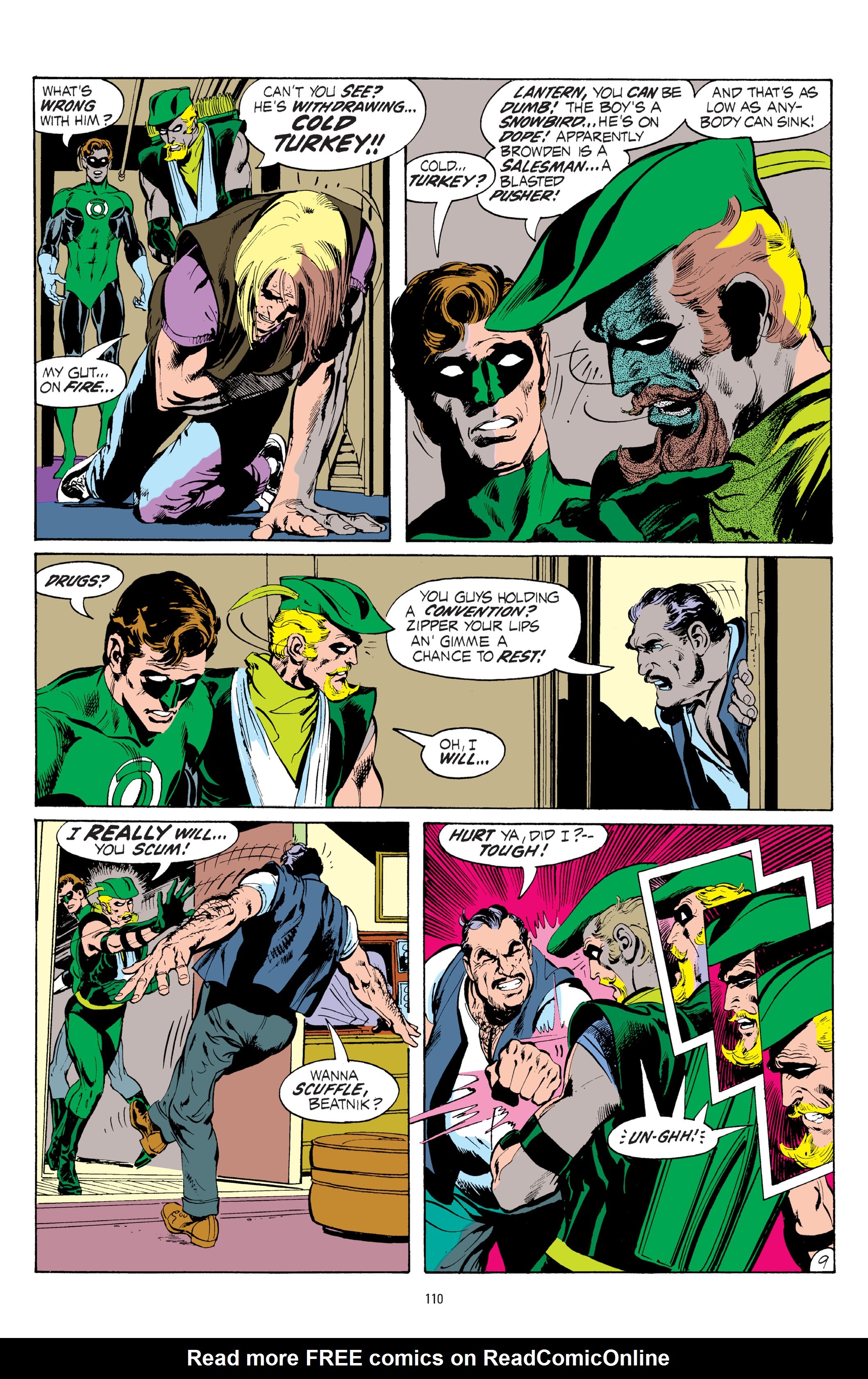 Read online Green Lantern: 80 Years of the Emerald Knight: The Deluxe Edition comic -  Issue # TPB (Part 2) - 9