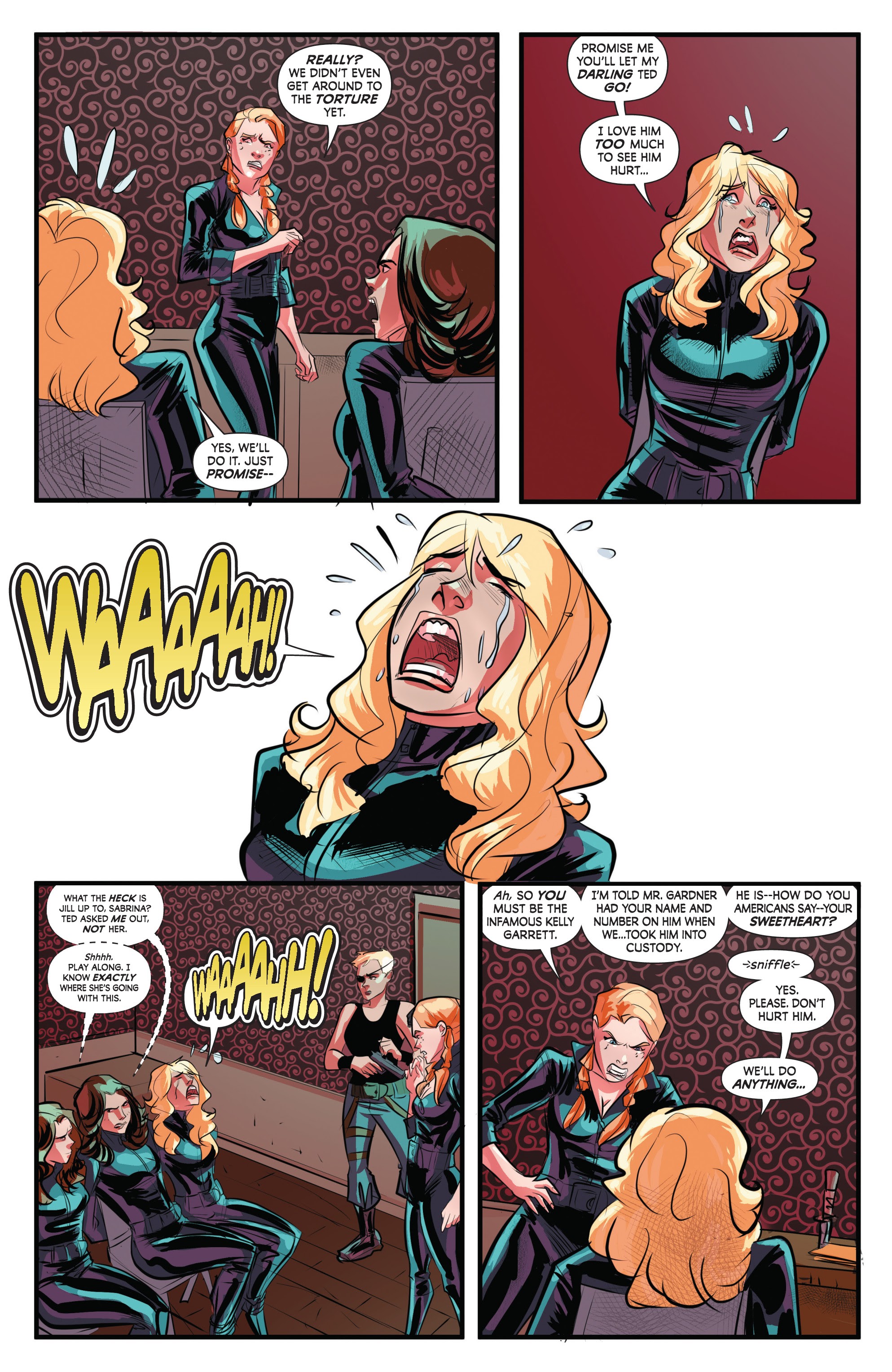 Read online Charlie's Angels comic -  Issue # _TPB - 85