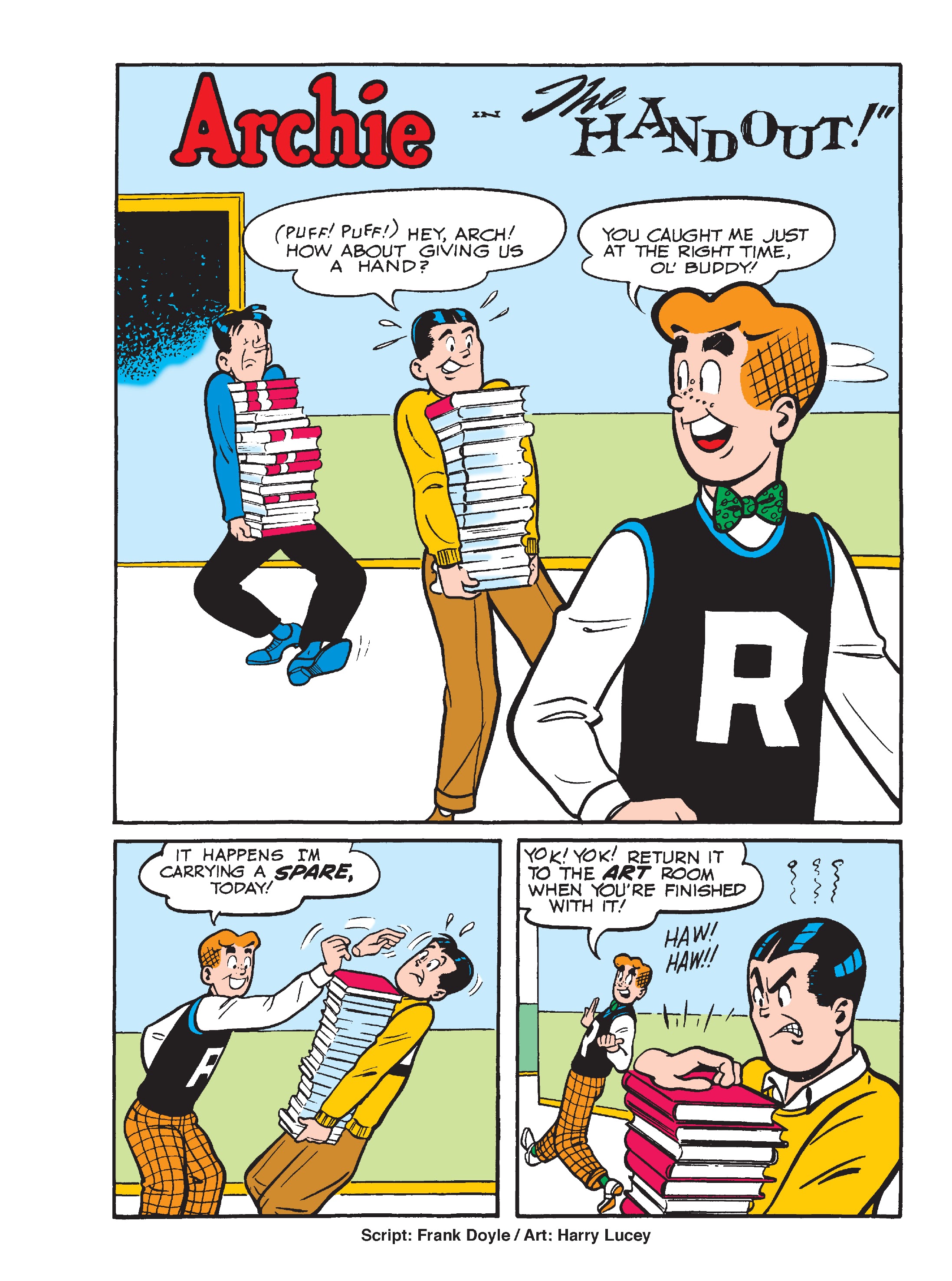 Read online World of Archie Double Digest comic -  Issue #107 - 58