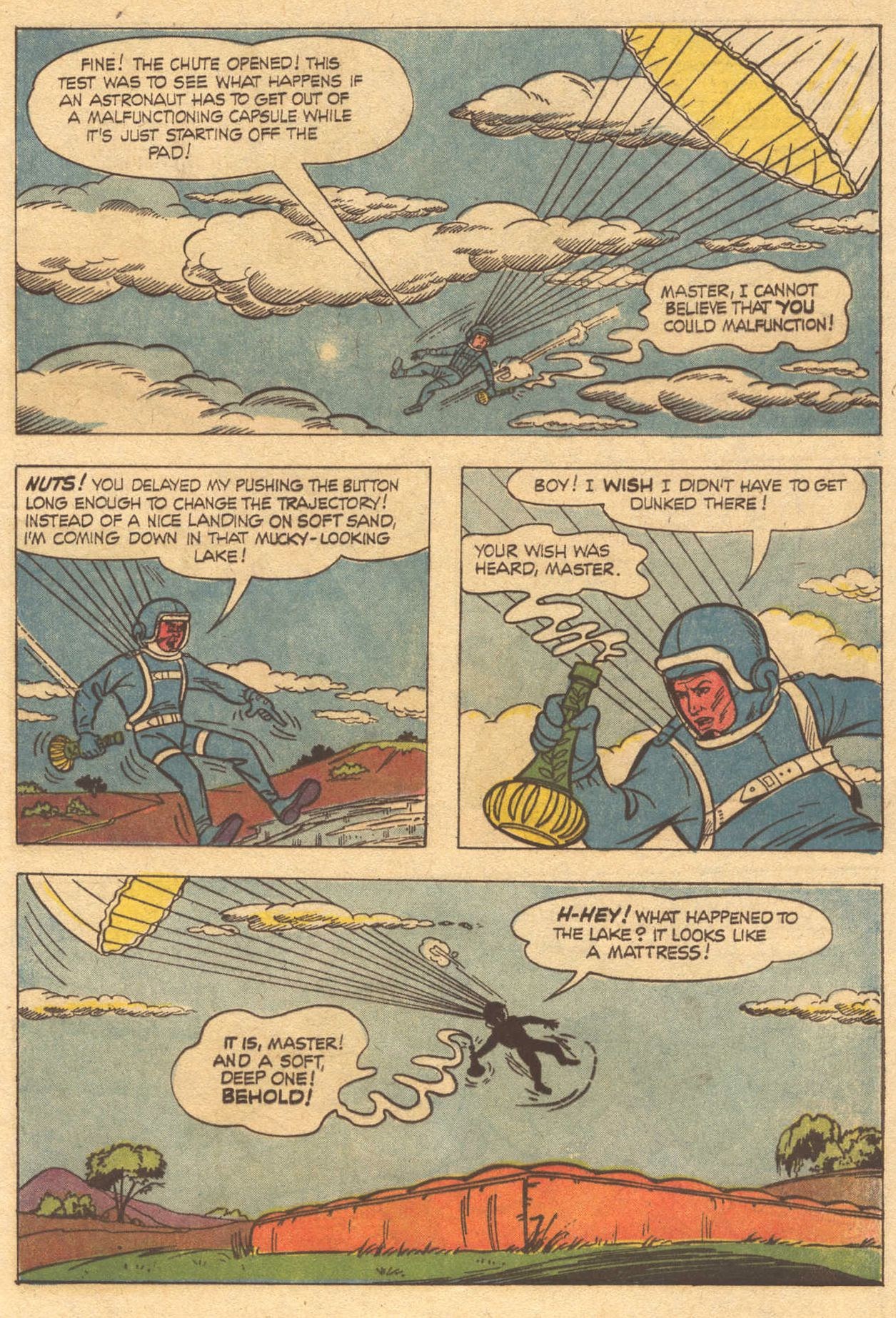 Read online I Dream of Jeannie comic -  Issue #1 - 5