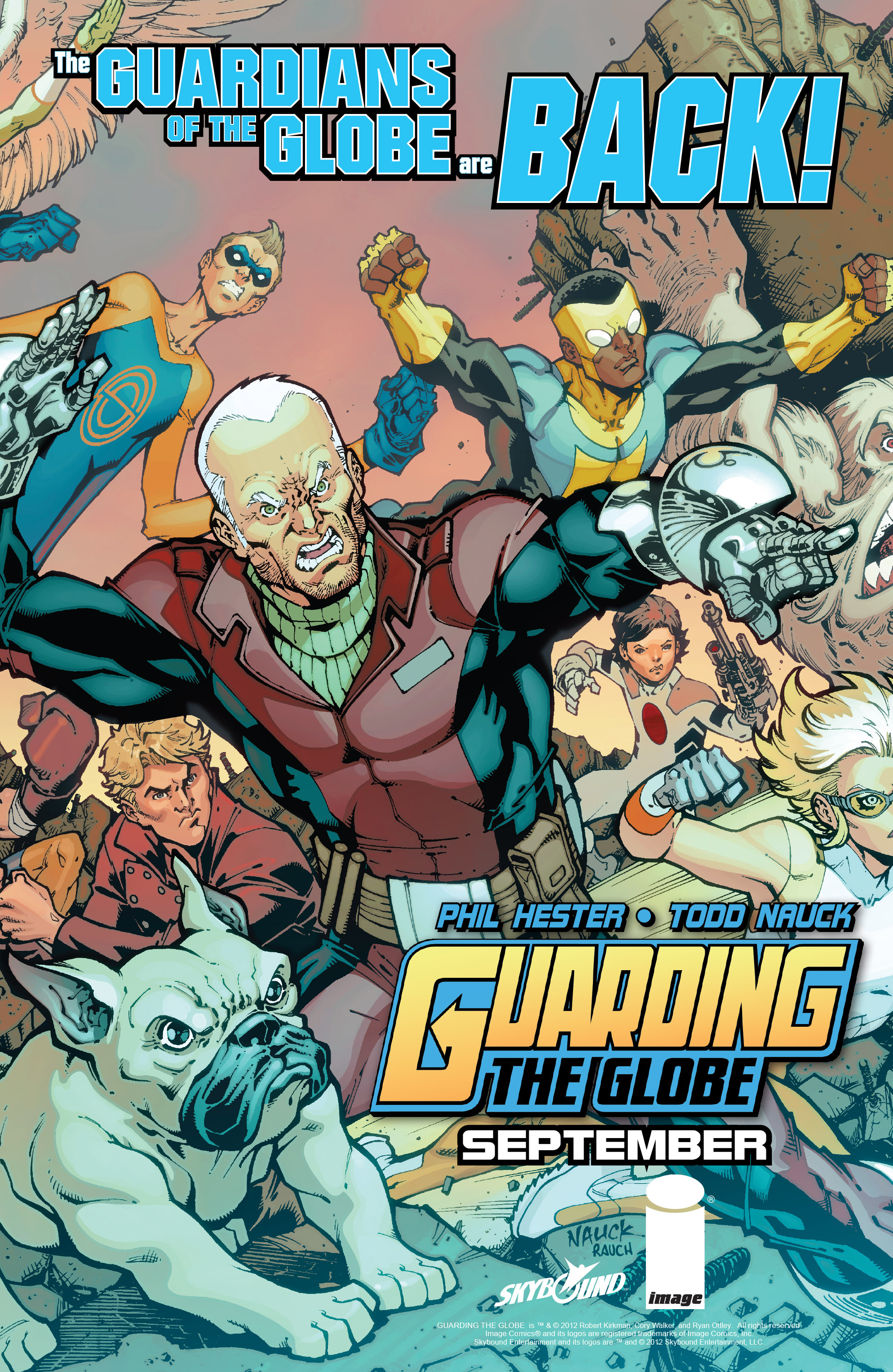 Read online Invincible comic -  Issue #94 - 29