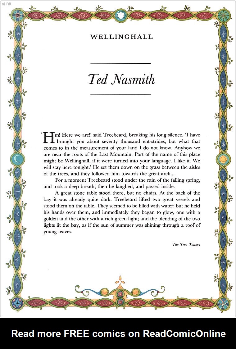 Read online Tolkien's World - Paintings of Middle-Earth comic -  Issue # TPB (Part 1) - 76