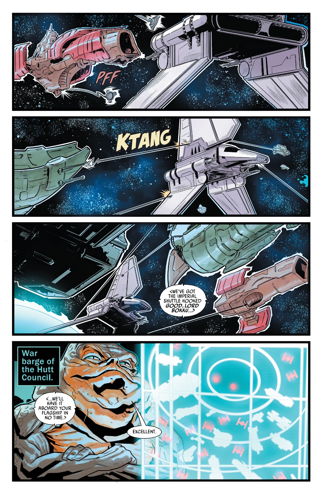 Star Wars: War of the Bounty Hunters issue 5 - Page 4