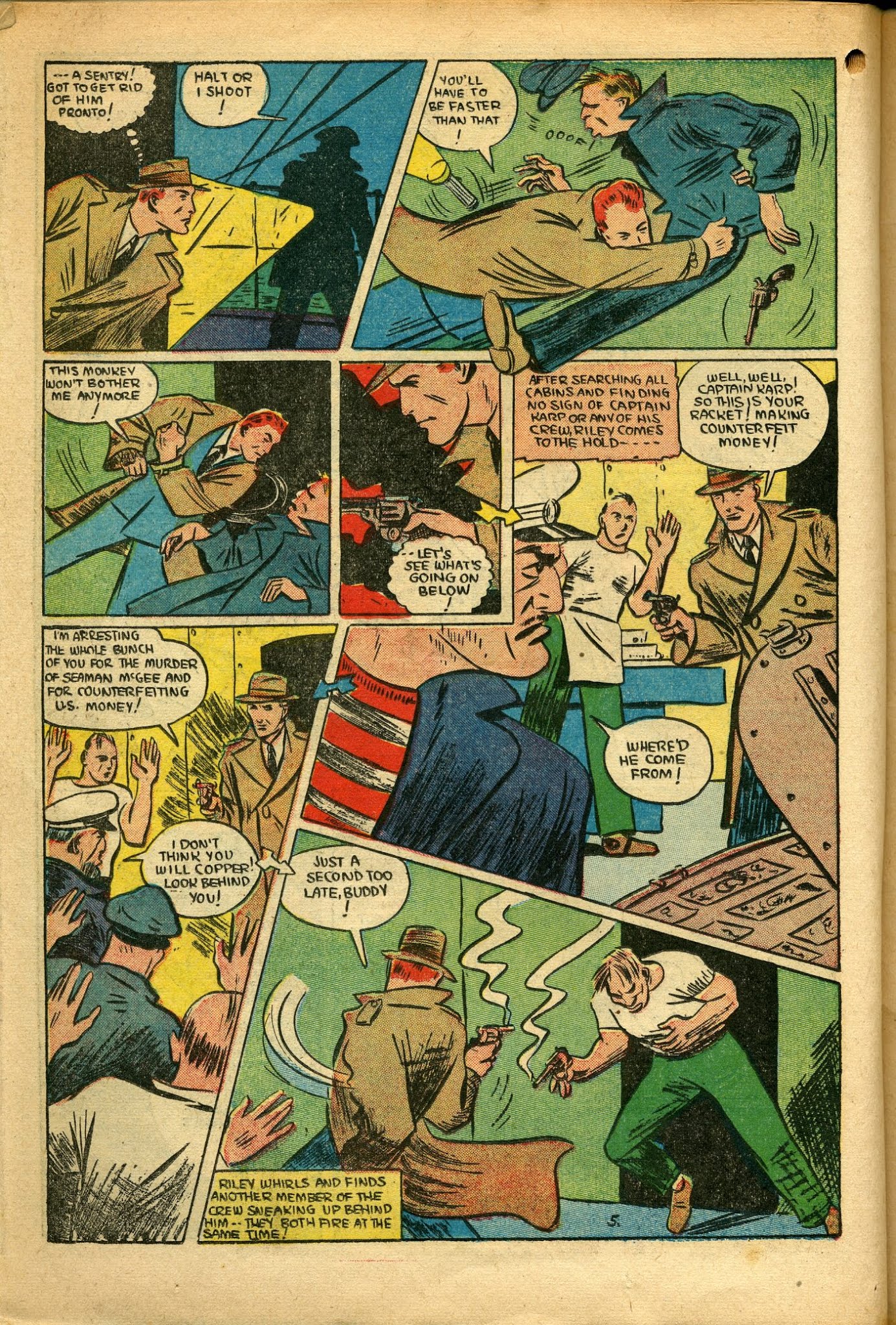 Read online Liberty Scouts Comics comic -  Issue #3 - 42