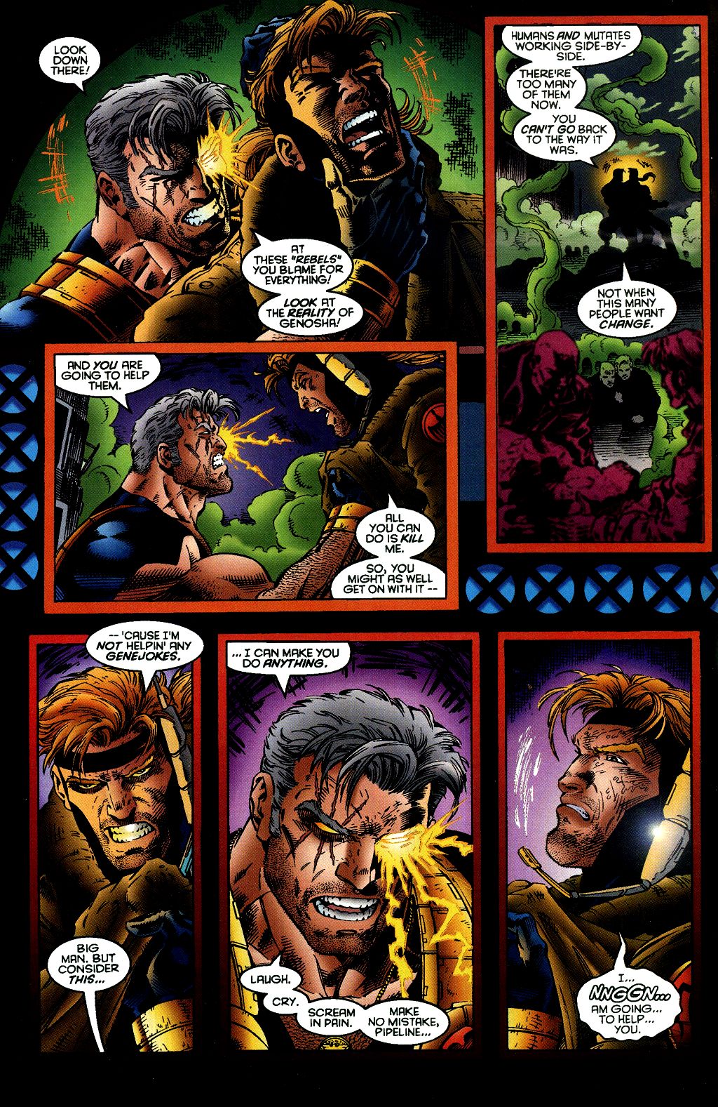 Read online Cable (1993) comic -  Issue #27 - 12