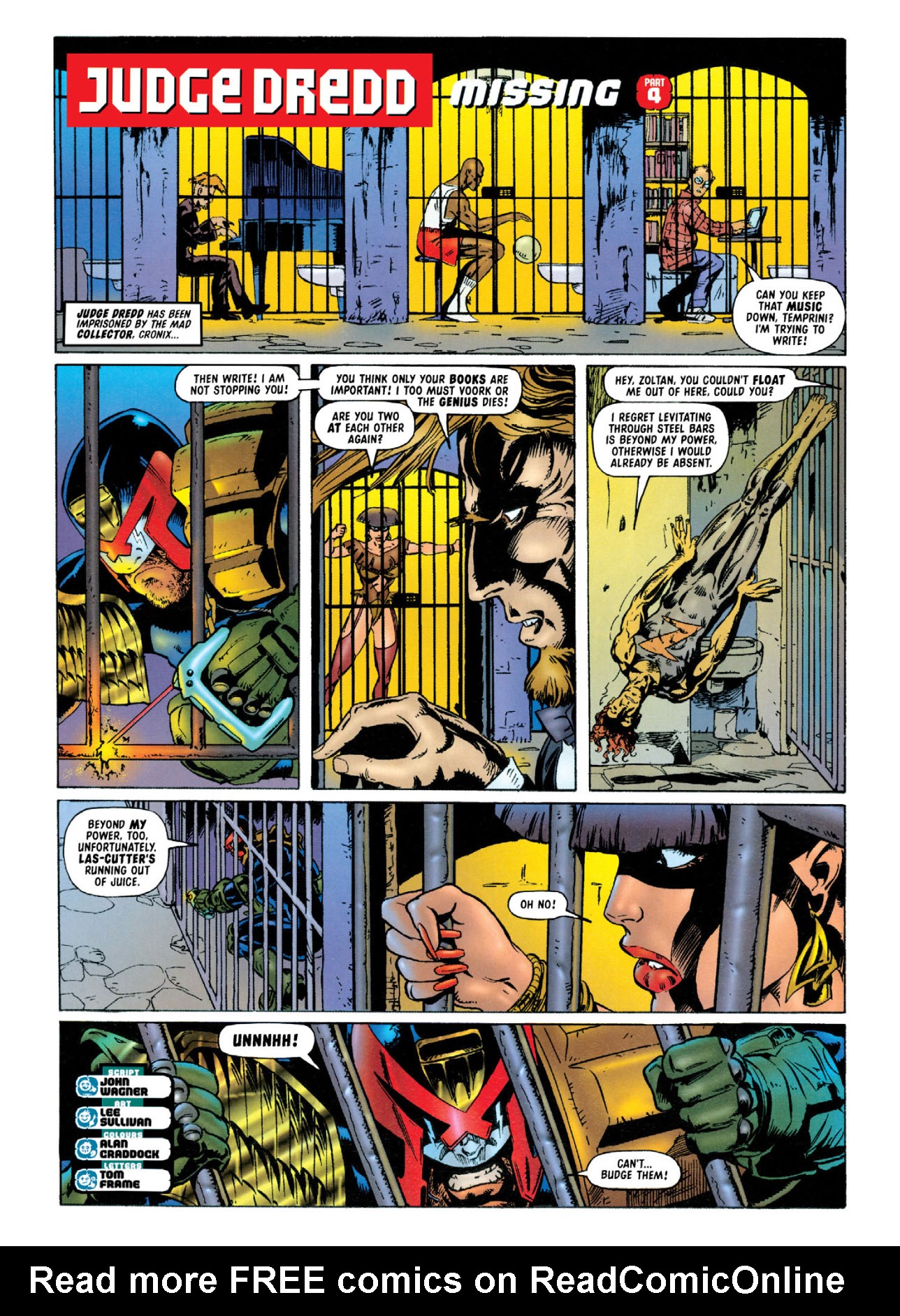 Read online Judge Dredd: The Complete Case Files comic -  Issue # TPB 27 - 200