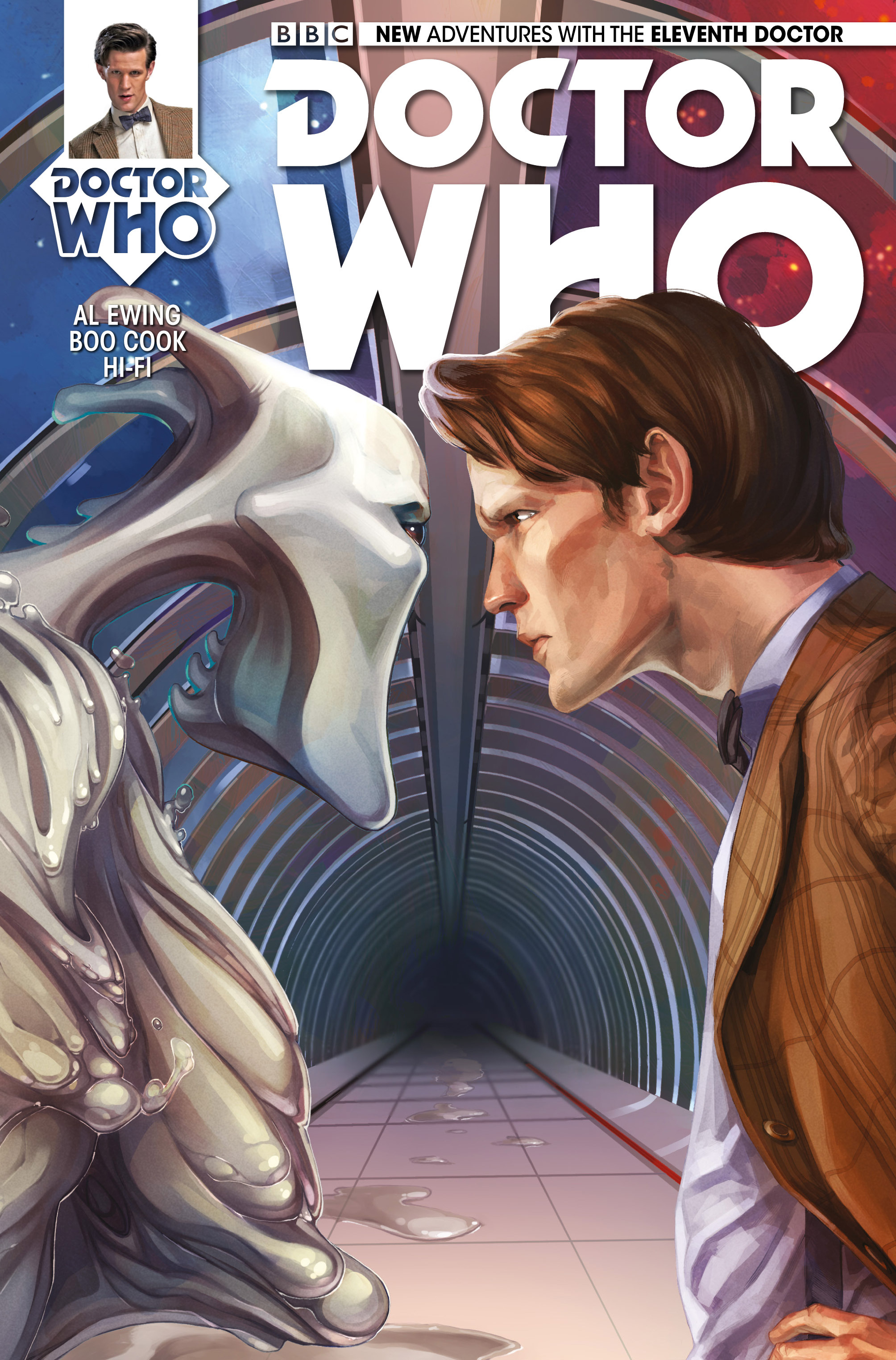 Read online Doctor Who: The Eleventh Doctor comic -  Issue #5 - 1