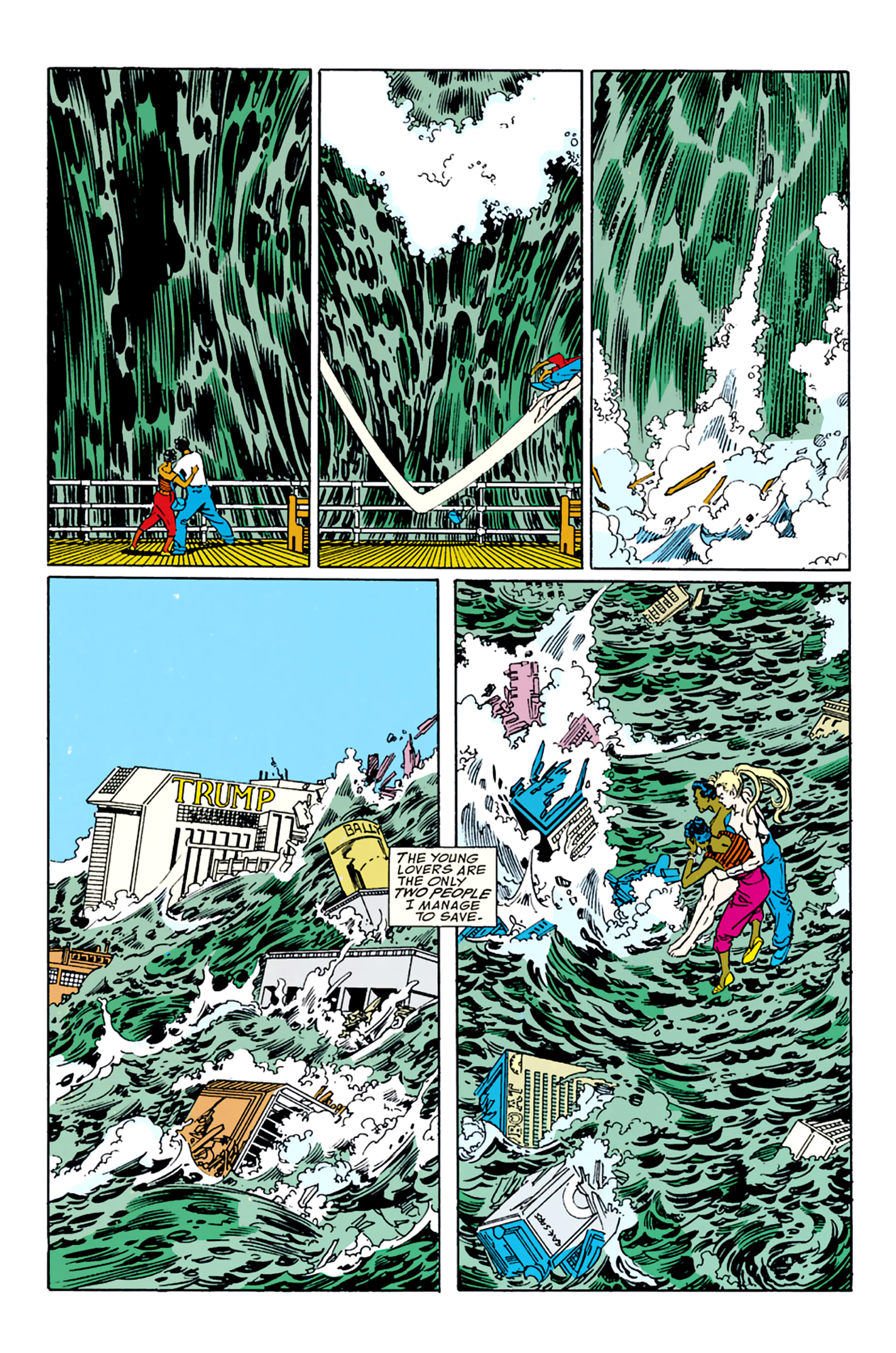 Read online Infinity Gauntlet (1991) comic -  Issue #2 - 36