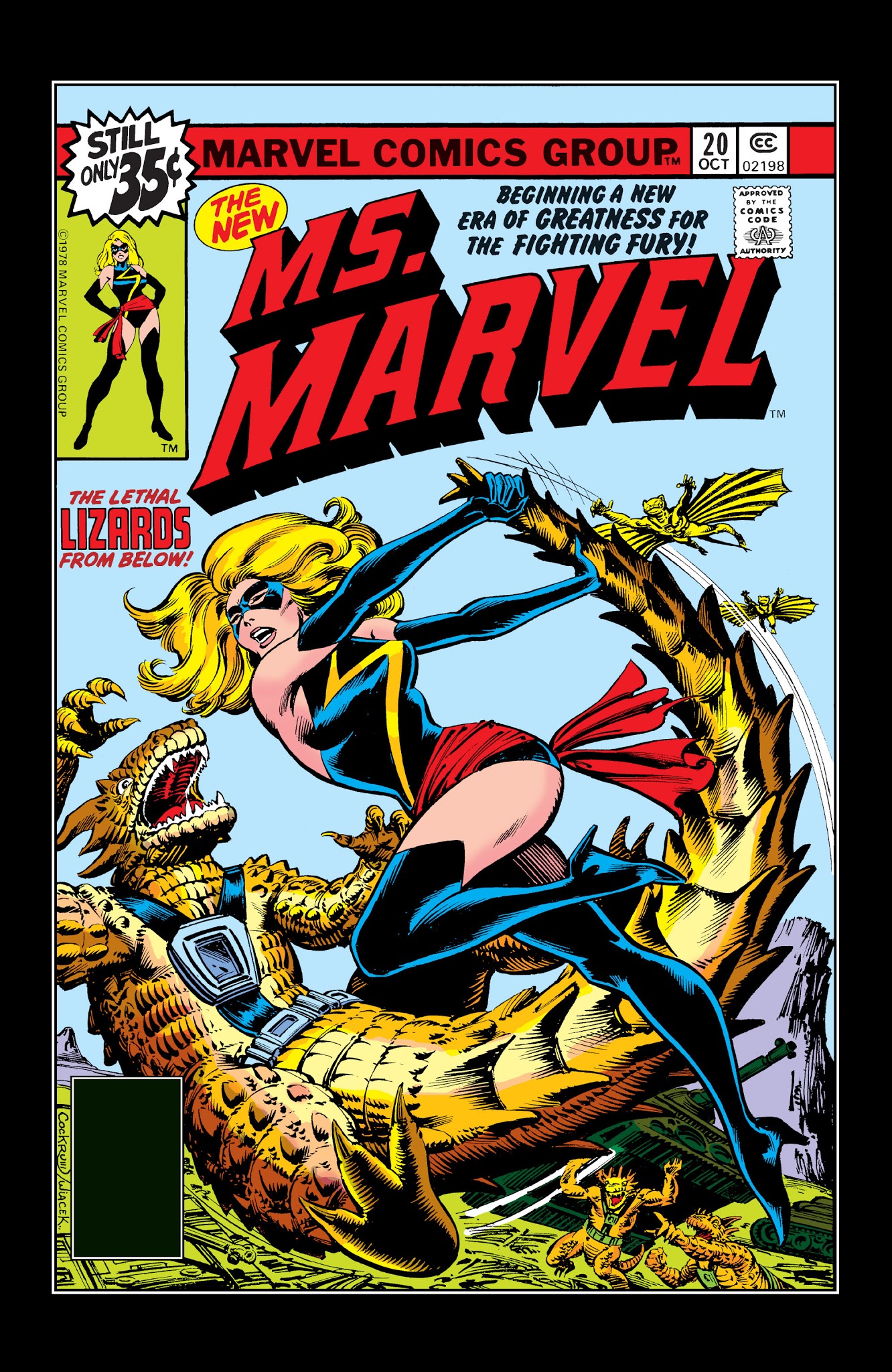 Read online Marvel Masterworks: Ms. Marvel comic -  Issue # TPB 2 - 97