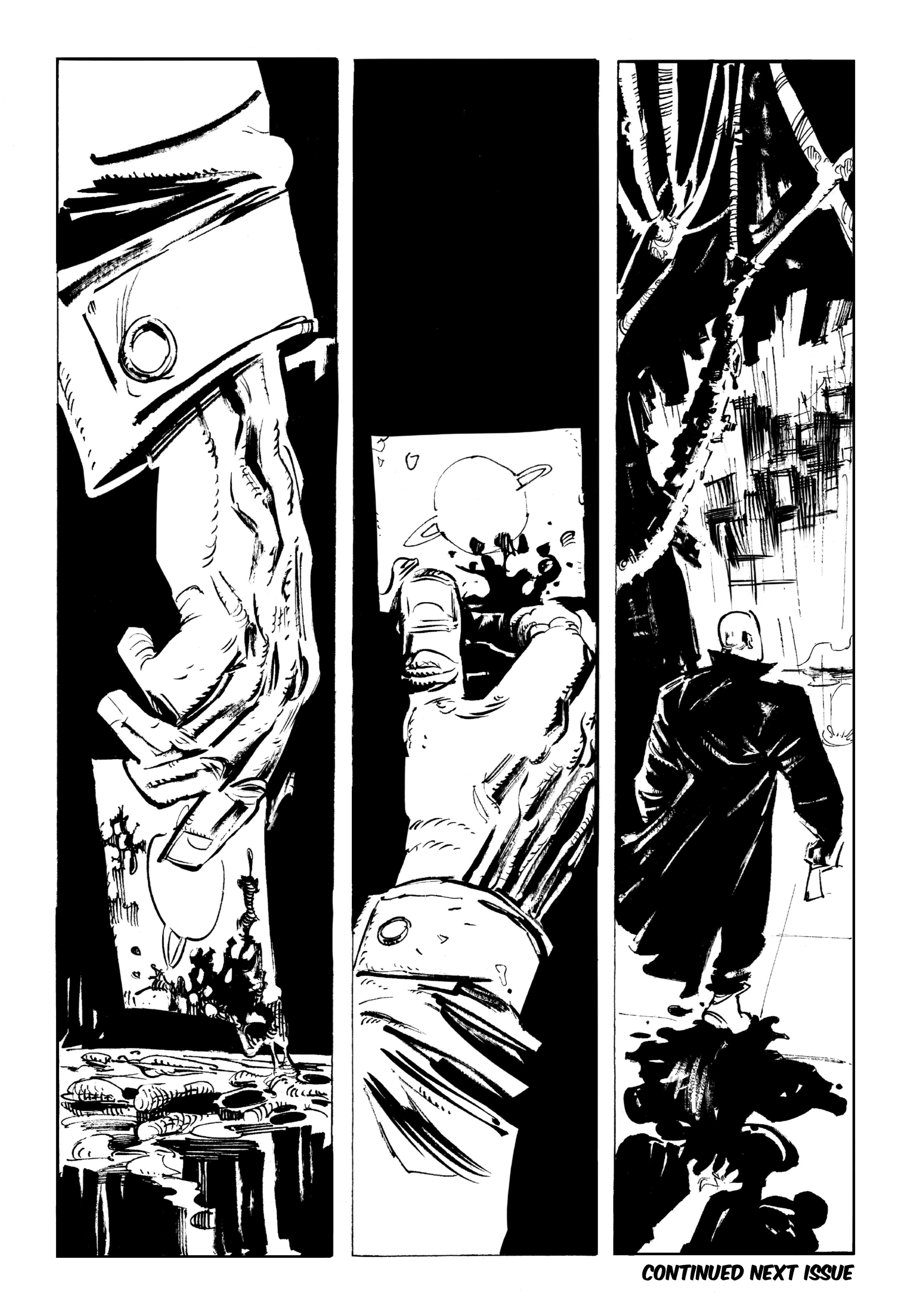 Read online Wrath of God comic -  Issue #1 - 24