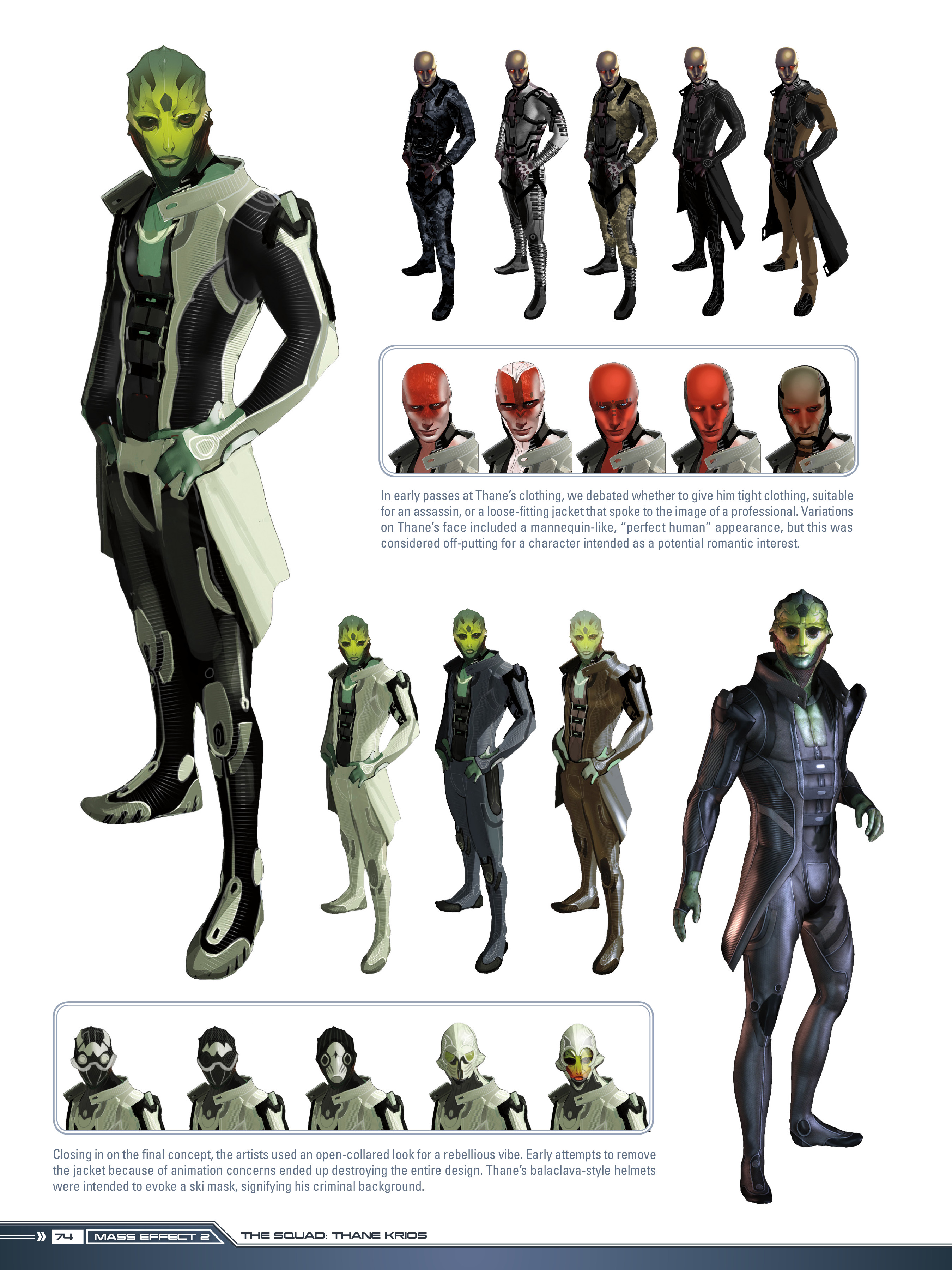 Read online The Art of the Mass Effect Universe comic -  Issue # TPB (Part 1) - 74