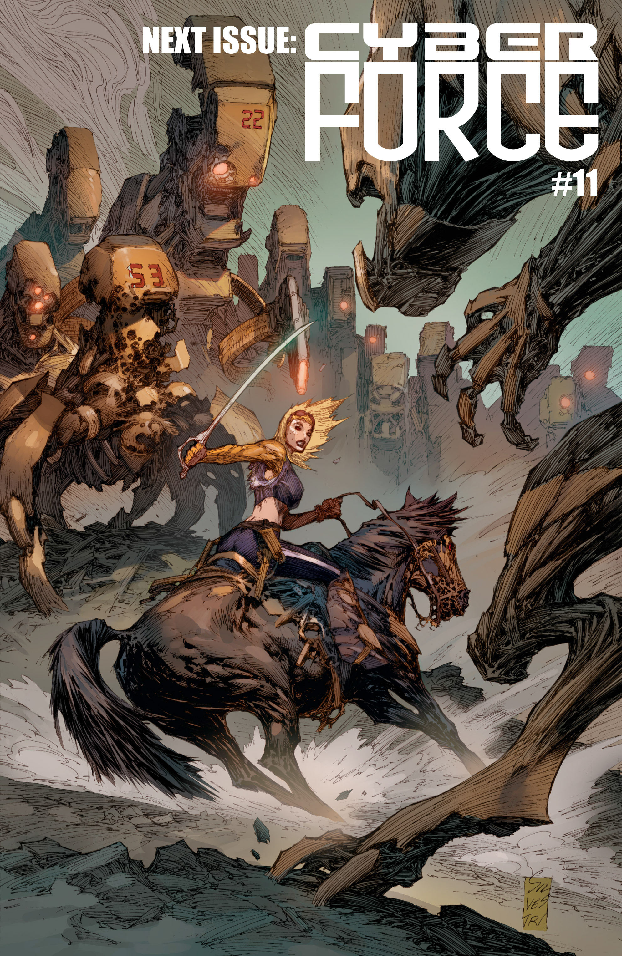 Read online Cyberforce (2012) comic -  Issue #10 - 24