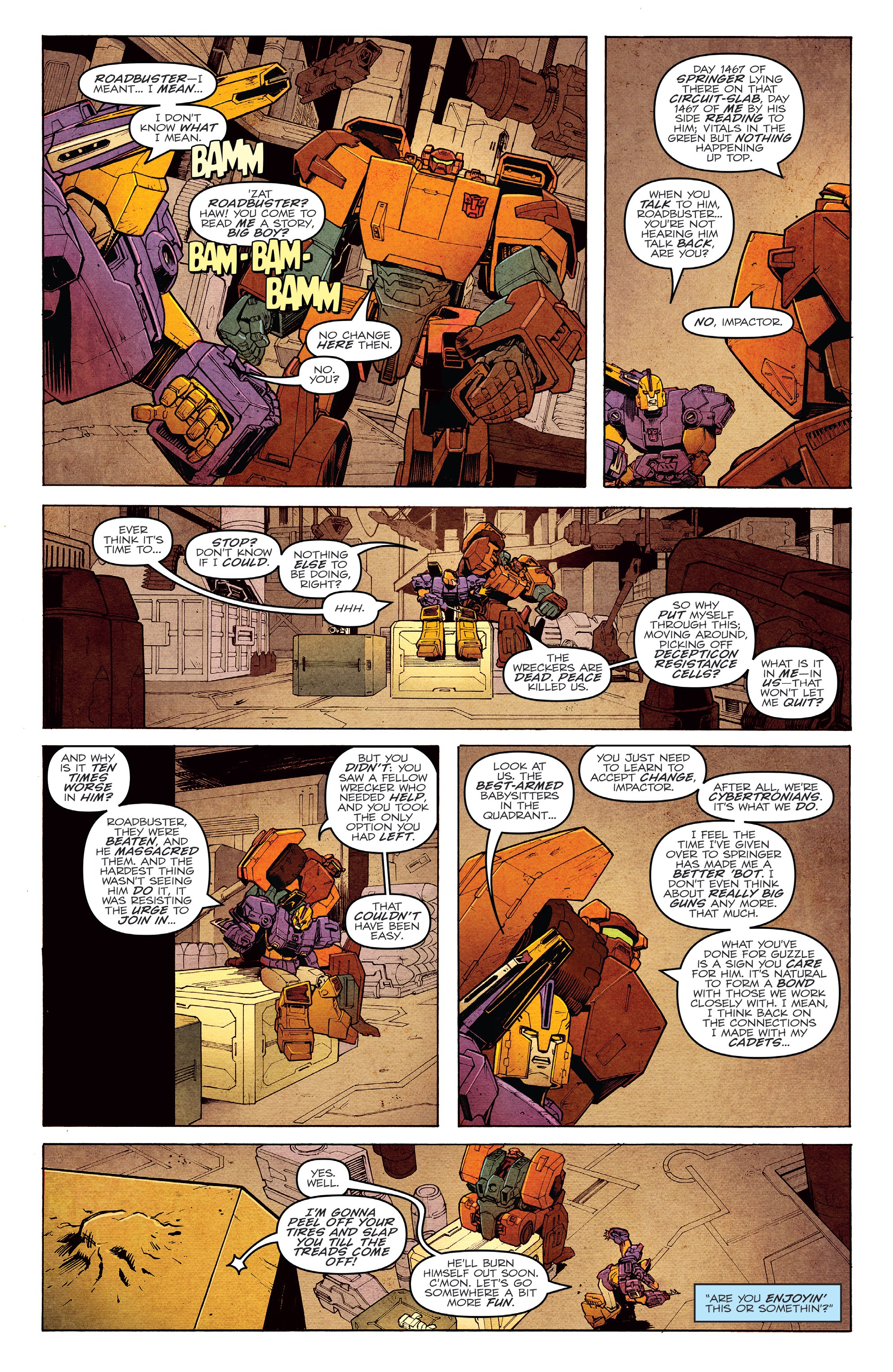 Read online Transformers: The IDW Collection Phase Two comic -  Issue # TPB 10 (Part 1) - 98