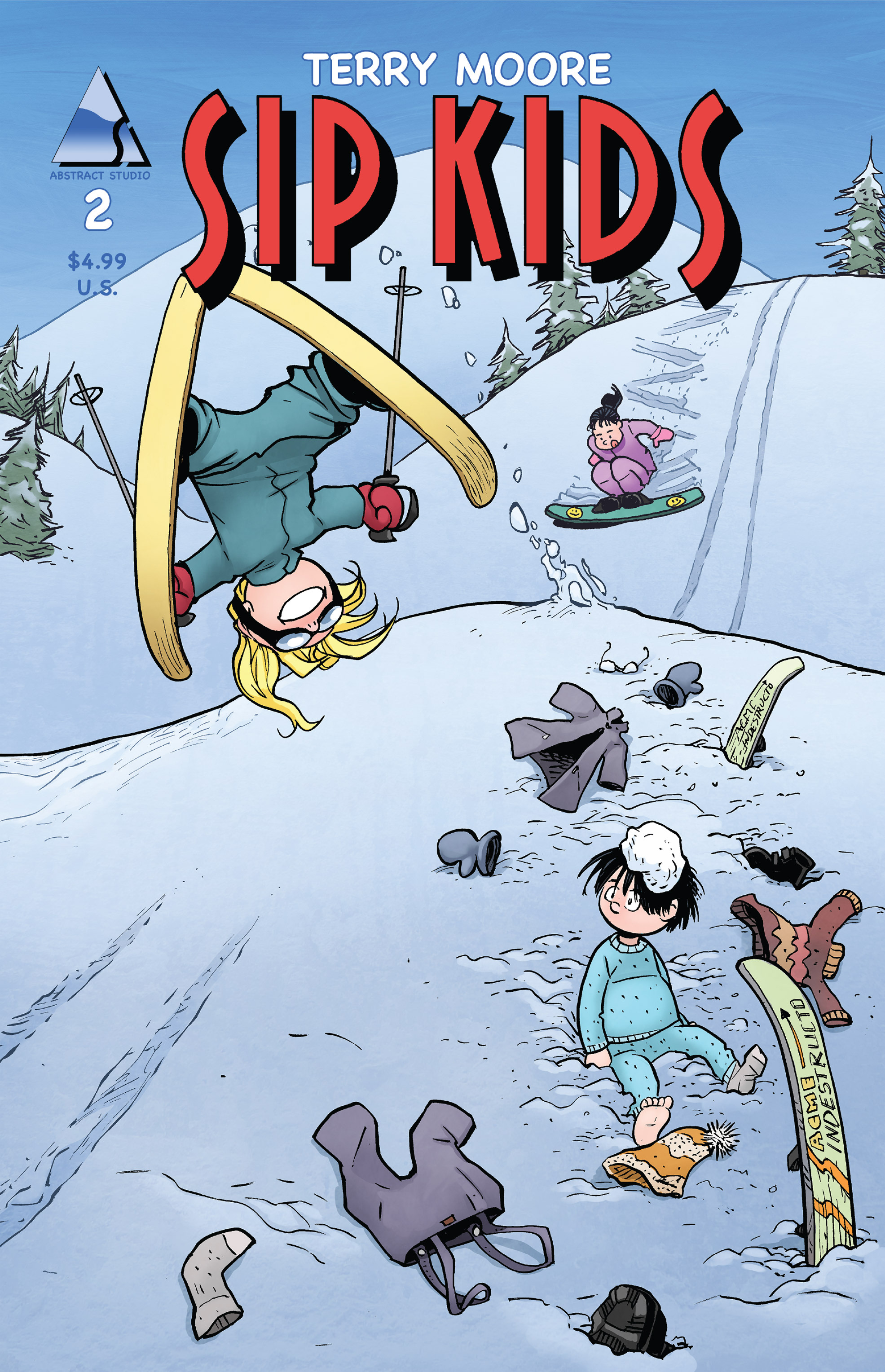 Read online SIP Kids comic -  Issue #2 - 1