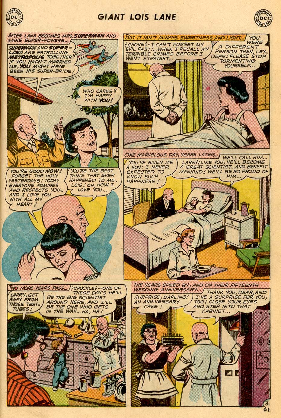 Read online Superman's Girl Friend, Lois Lane comic -  Issue #86 - 63