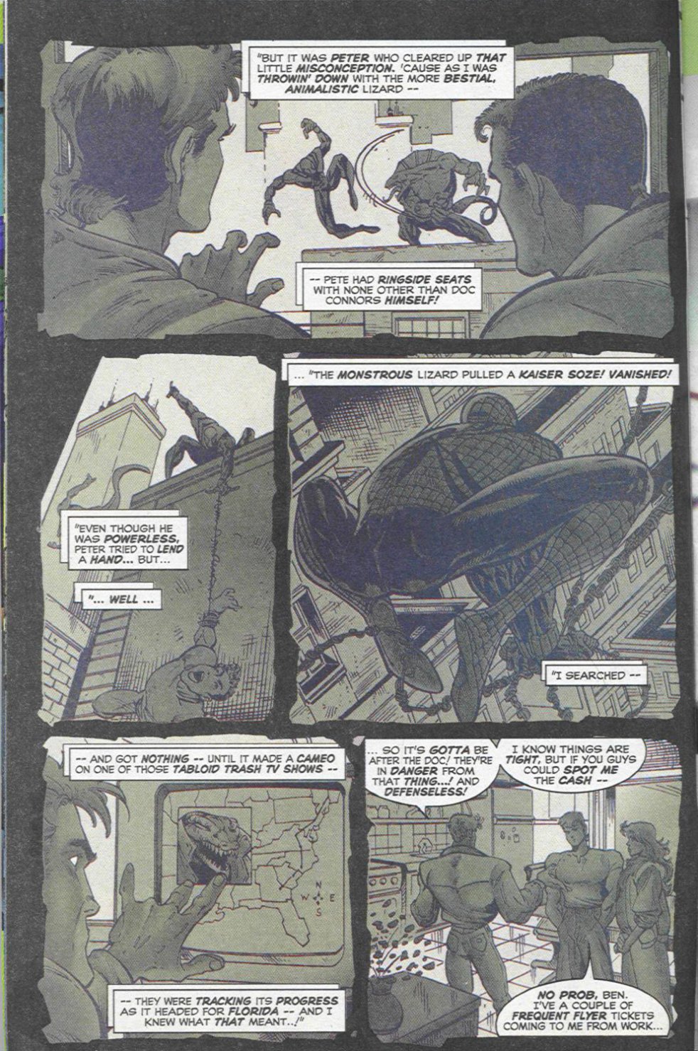 Read online The Spectacular Spider-Man (1976) comic -  Issue #239 - 6