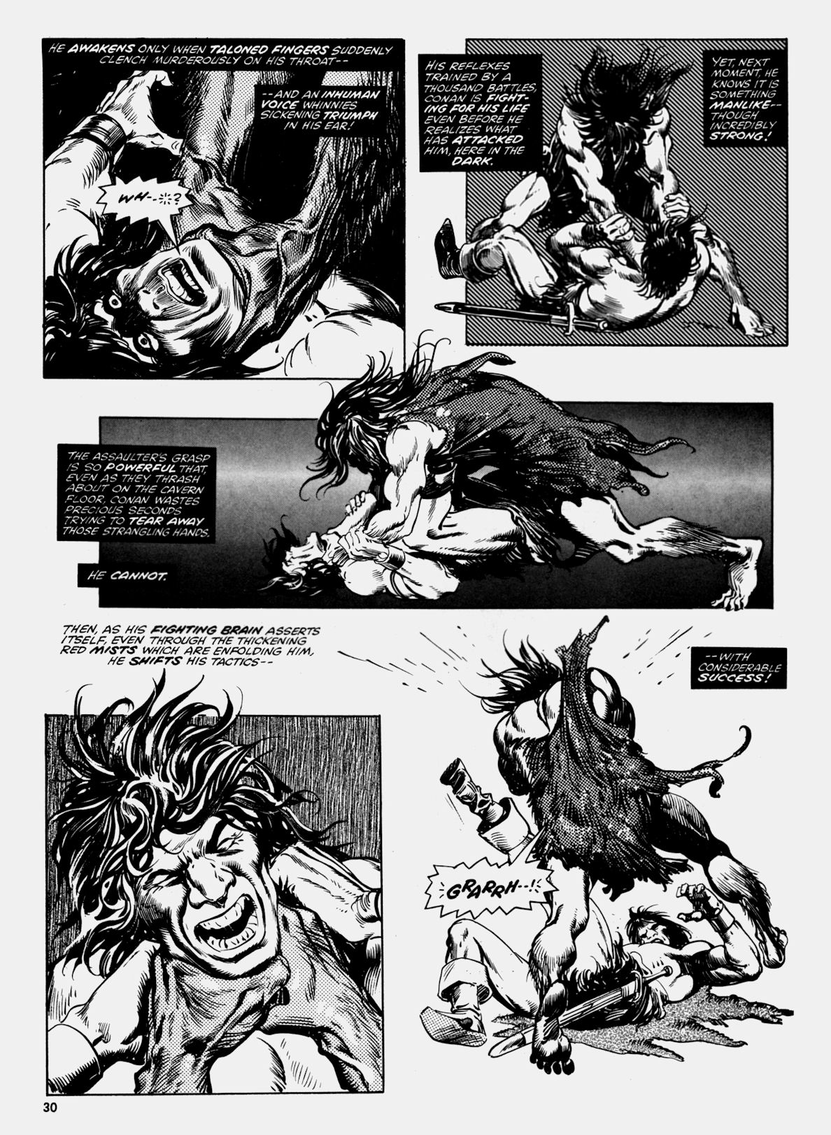 Read online Conan Saga comic -  Issue #19 - 32