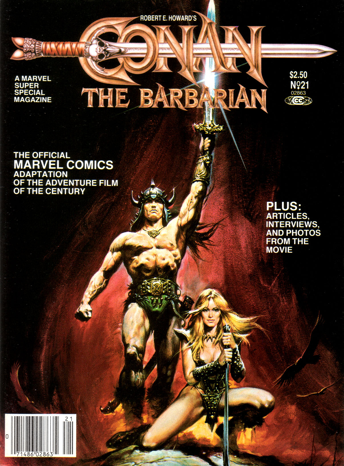 Read online Marvel Comics Super Special comic -  Issue #21 - 1