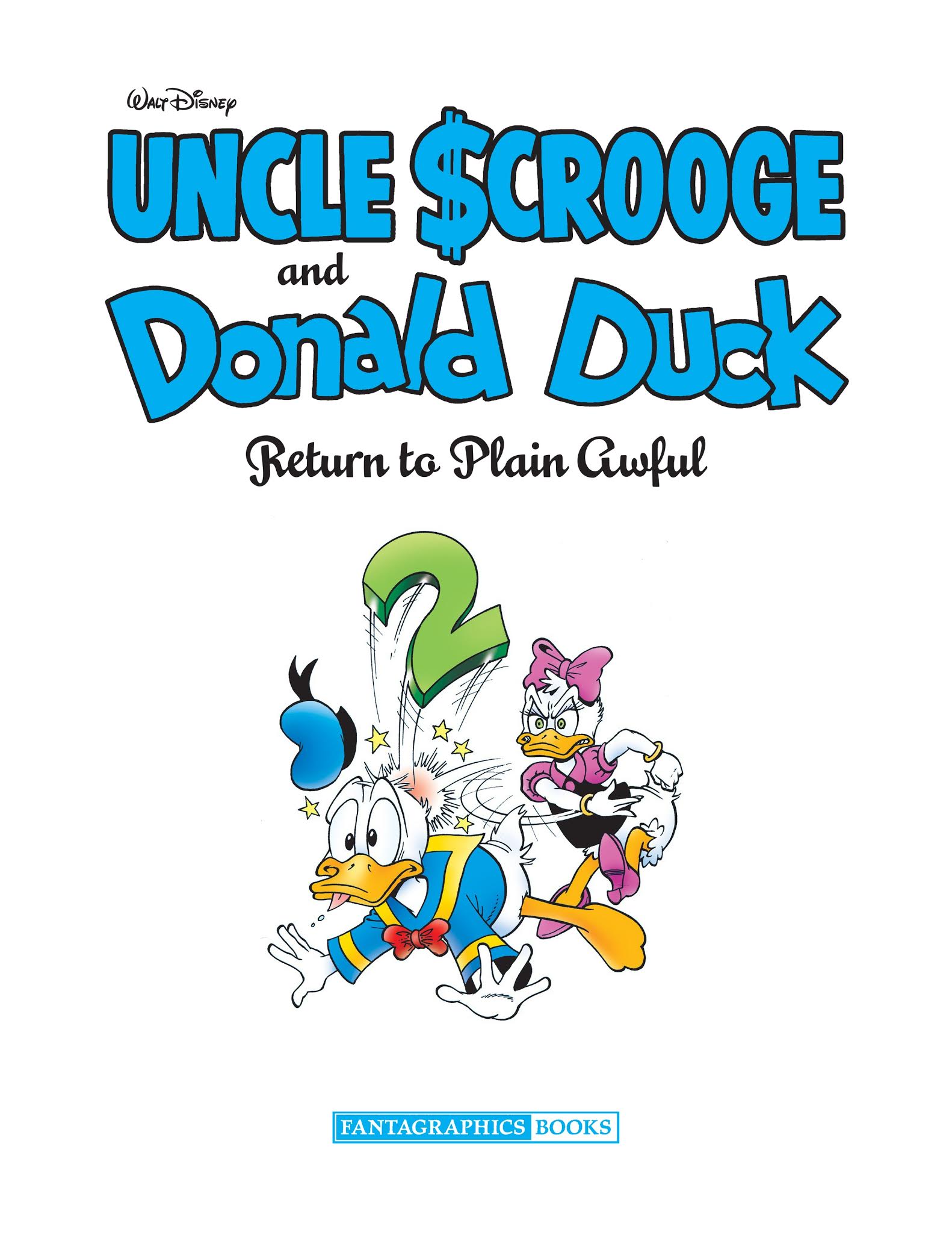 Read online Walt Disney Uncle Scrooge and Donald Duck: The Don Rosa Library comic -  Issue # TPB 2 (Part 1) - 4