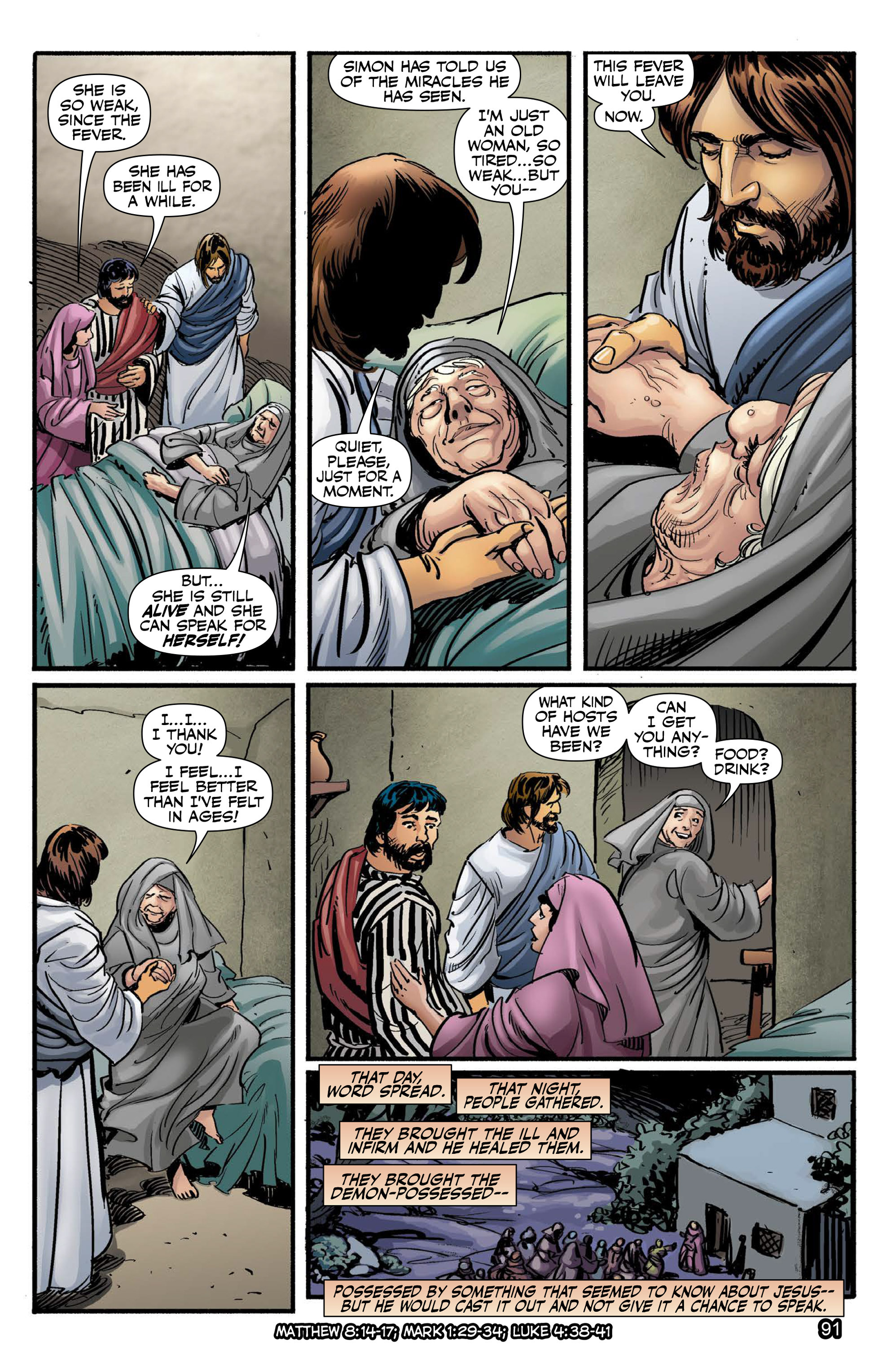 Read online The Kingstone Bible comic -  Issue #9 - 95