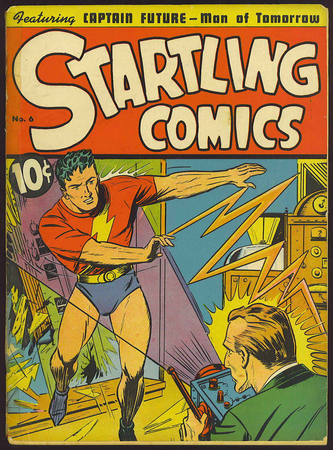 Read online Startling Comics comic -  Issue #6 - 1