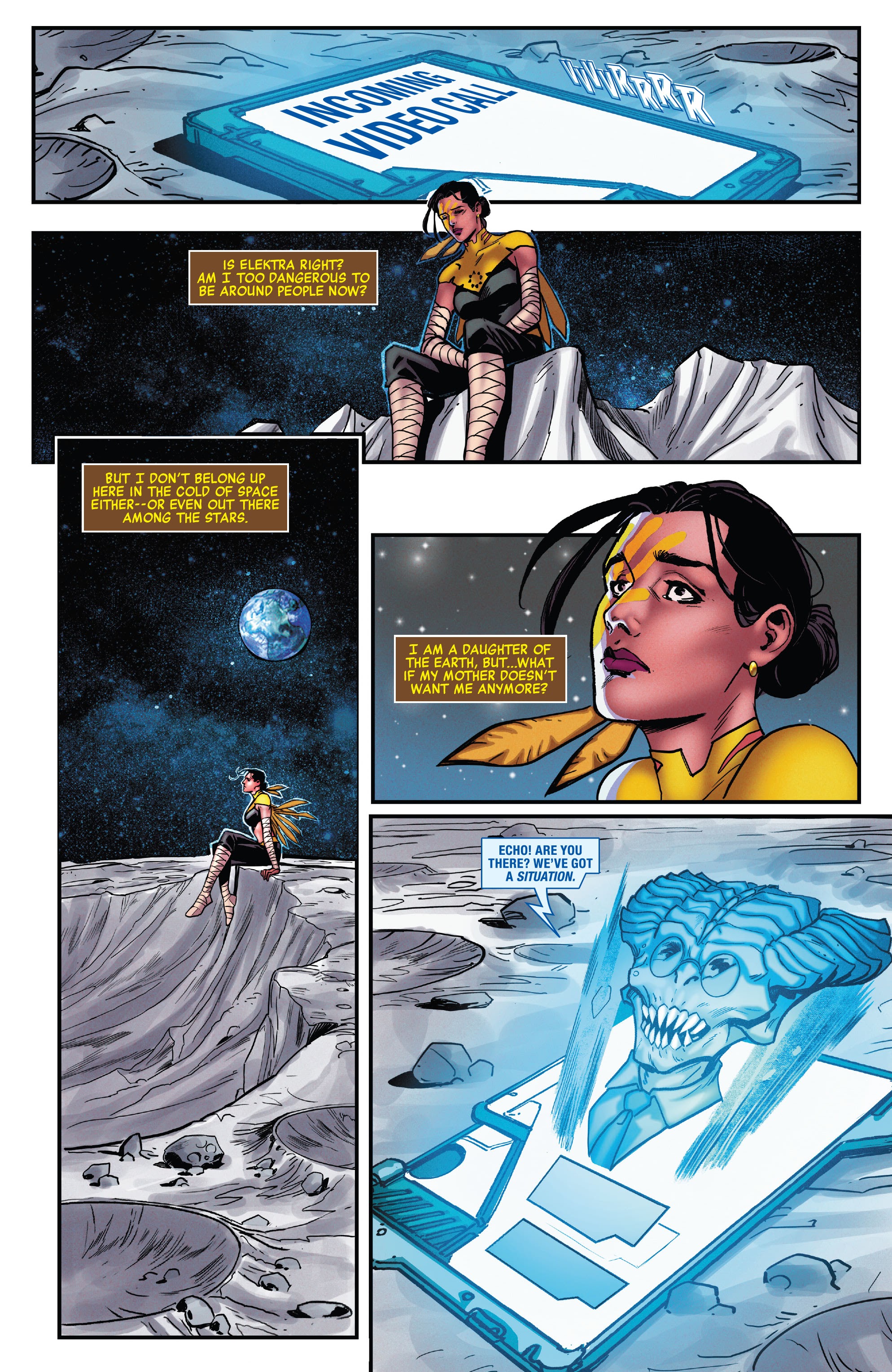 Read online Phoenix Song: Echo comic -  Issue #1 - 15