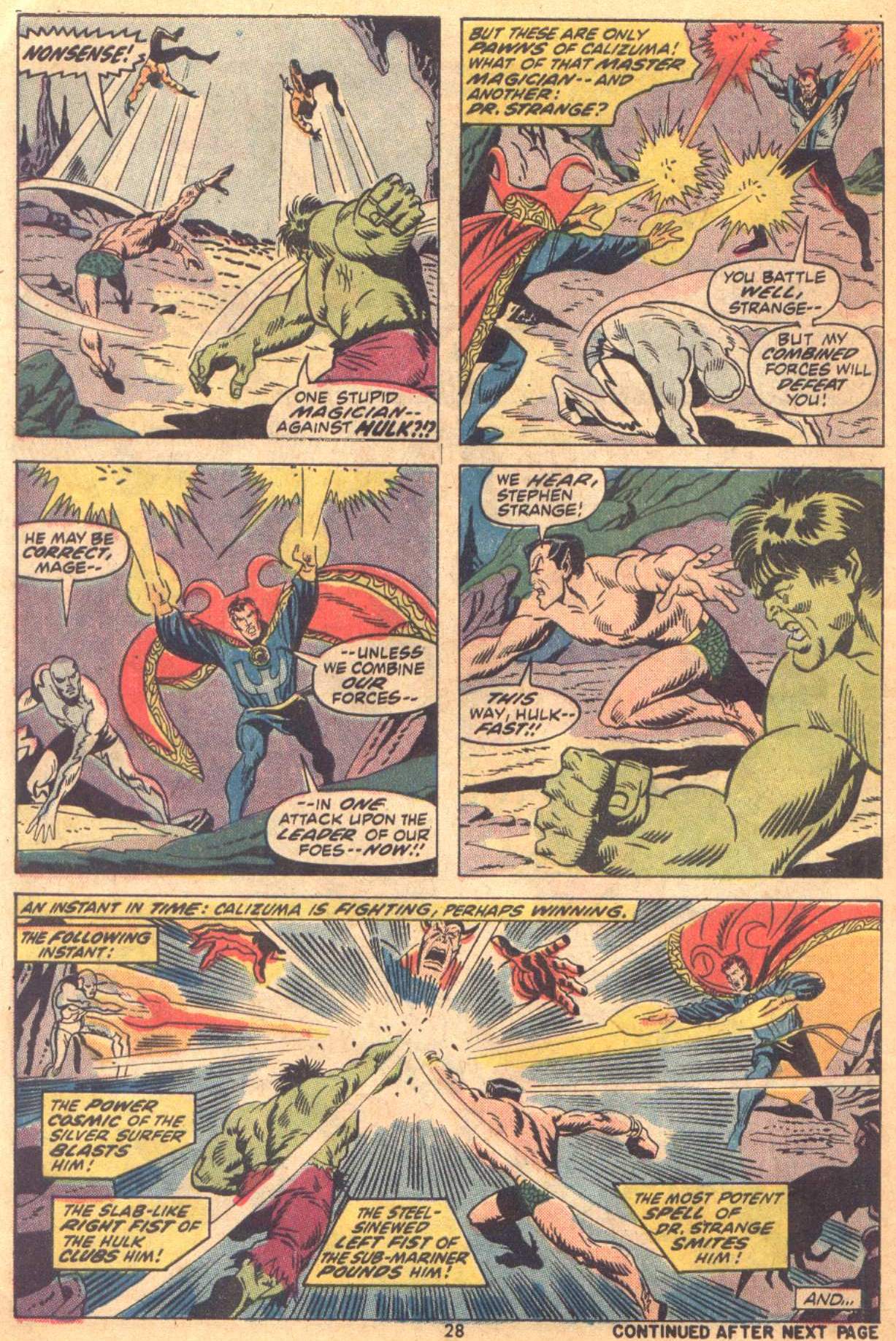 The Defenders (1972) Issue #2 #3 - English 18