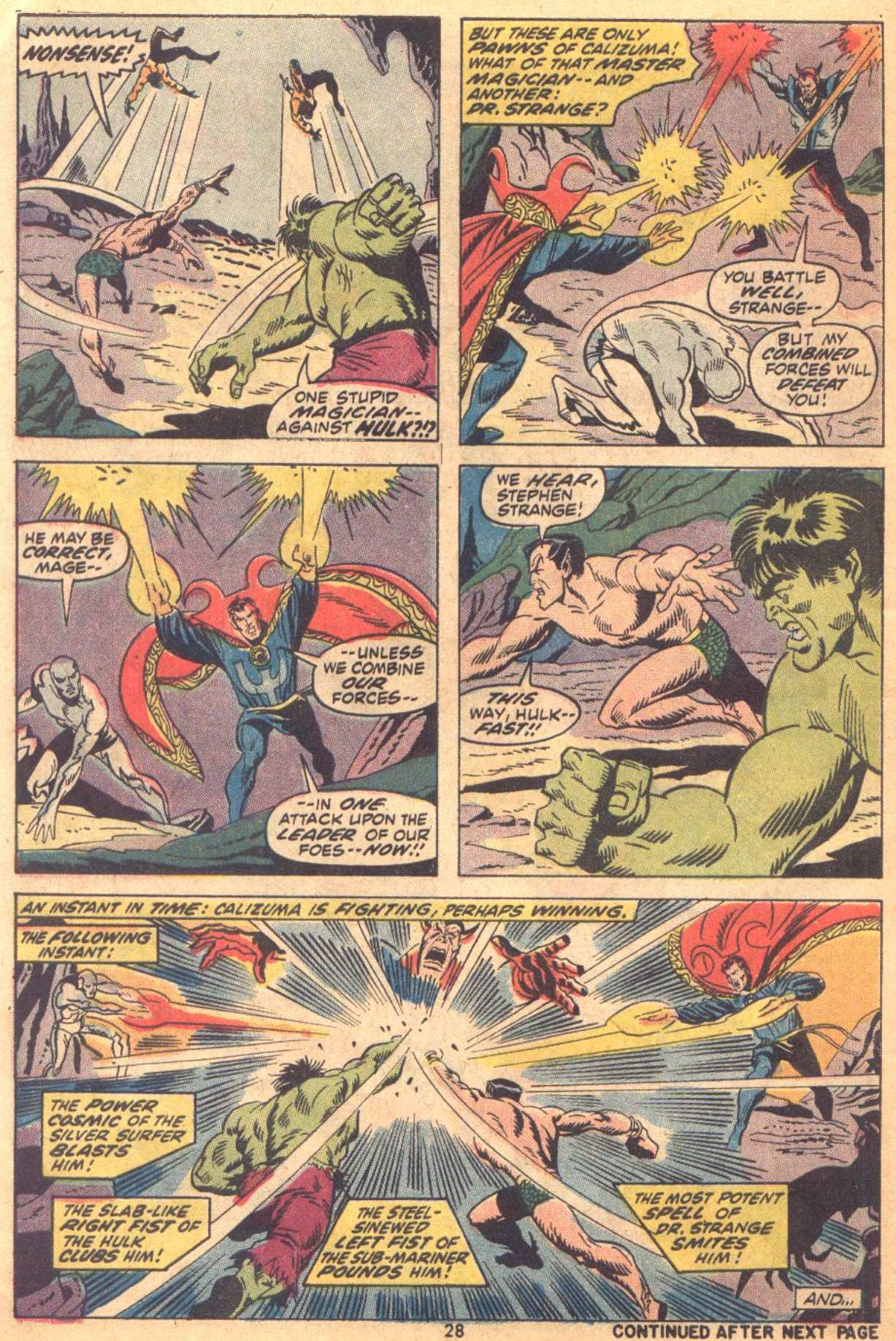 Read online The Defenders (1972) comic -  Issue #2 - 18