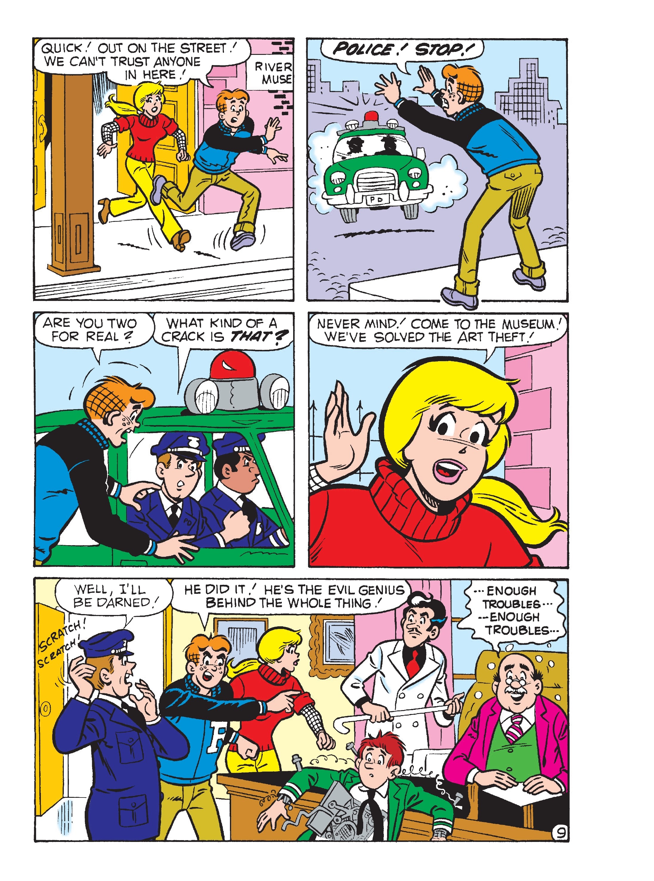 Read online Archie's Double Digest Magazine comic -  Issue #285 - 43