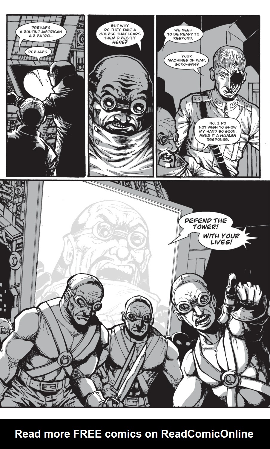 Read online Airboy: Deadeye comic -  Issue #3 - 9