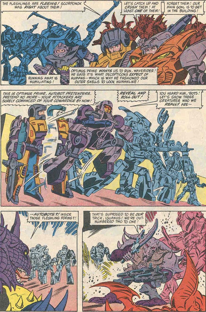 Read online The Transformers (UK) comic -  Issue #163 - 6