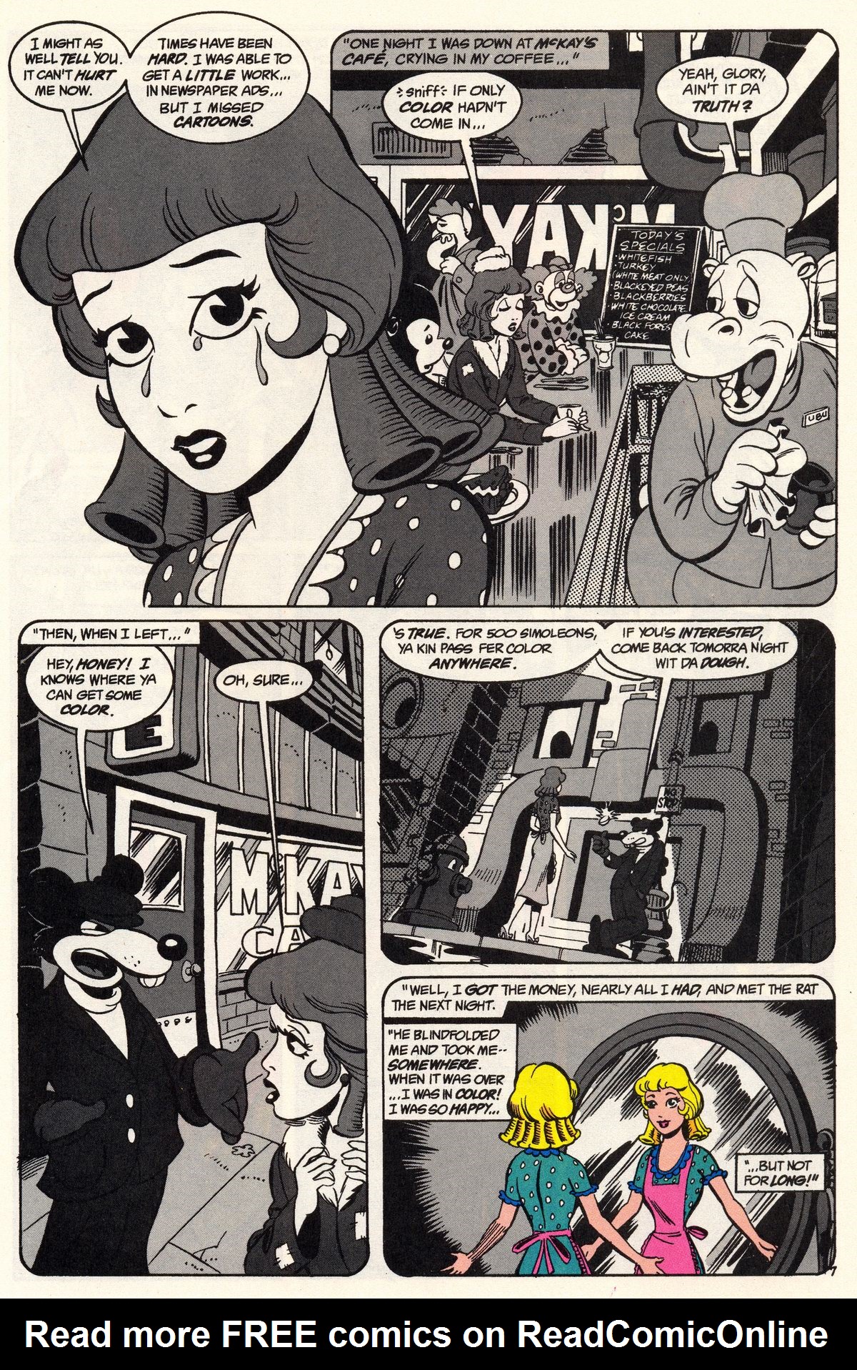 Read online Roger Rabbit comic -  Issue #2 - 11
