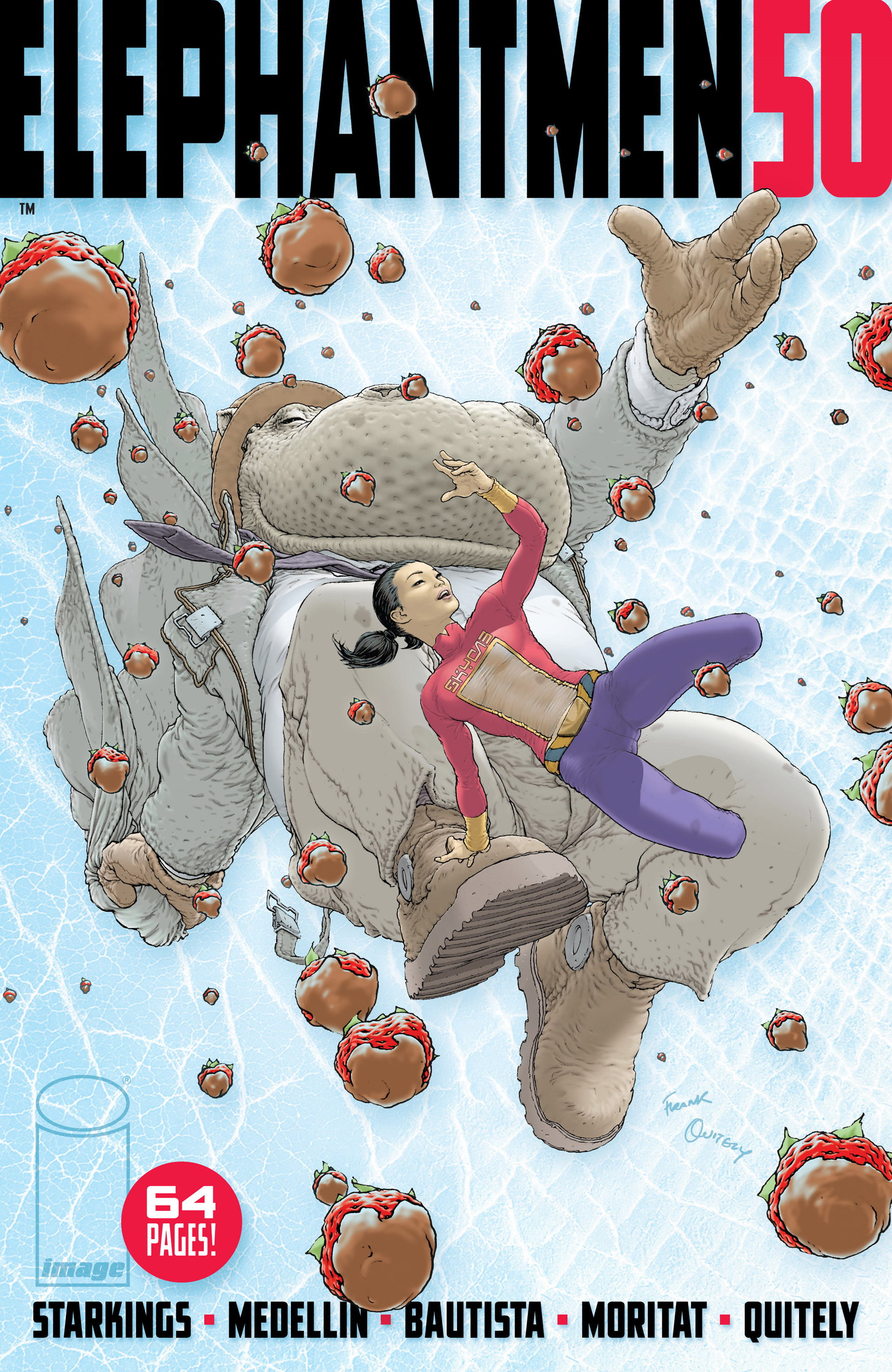 Read online Elephantmen comic -  Issue #50 - 1