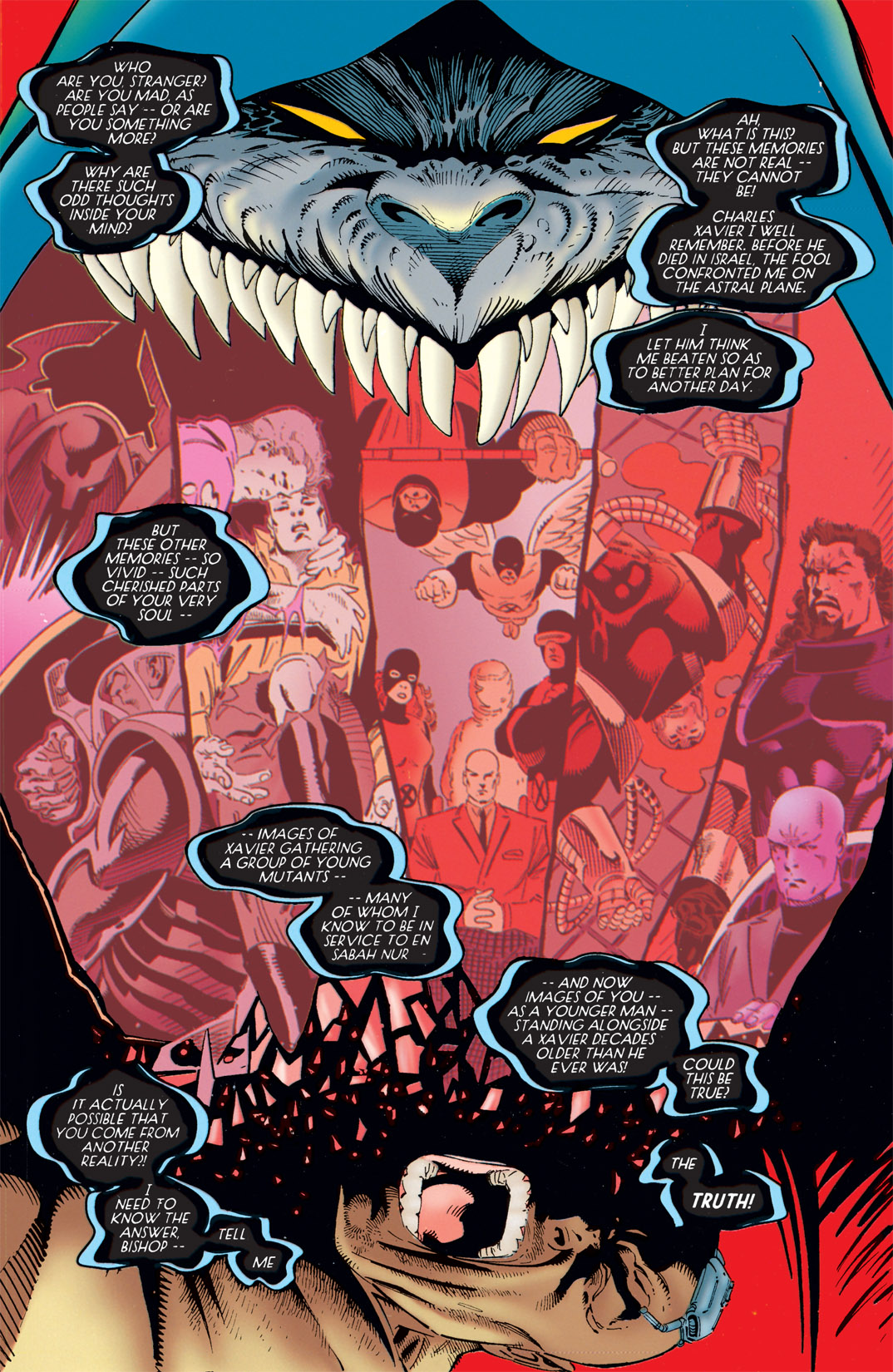 Read online X-Men: The Complete Age of Apocalypse Epic comic -  Issue # TPB 3 - 152