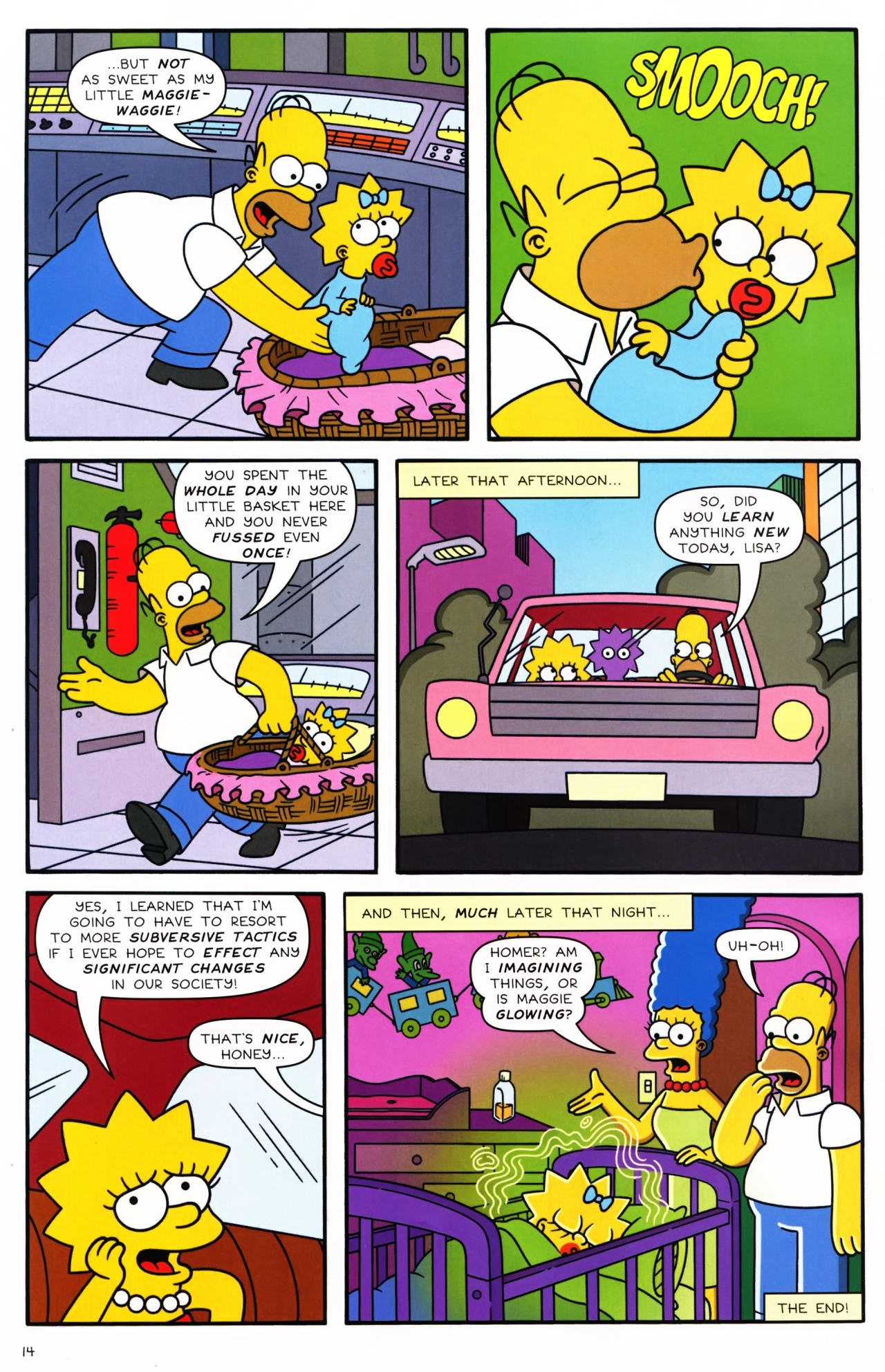 Read online Simpsons Comics Presents Bart Simpson comic -  Issue #44 - 13