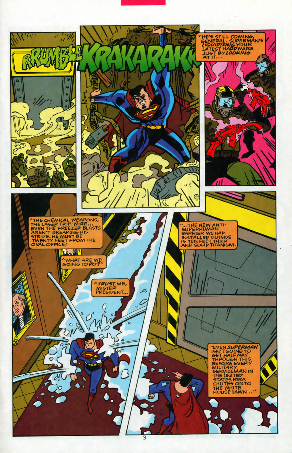 Read online Superman Adventures comic -  Issue #19 - 4