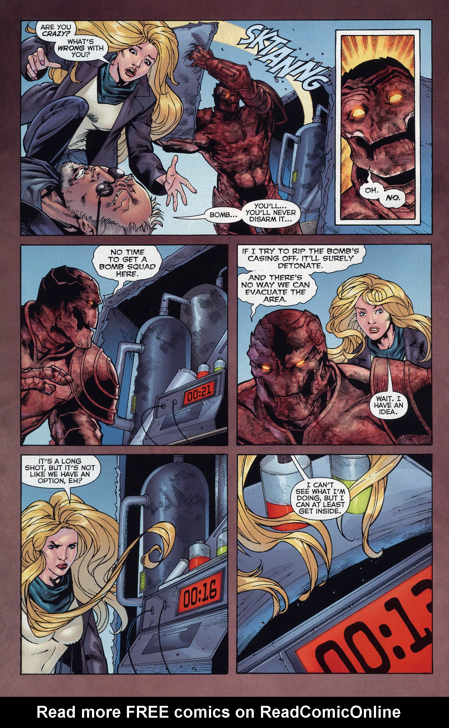 Read online Justice League International (2011) comic -  Issue #6 - 18