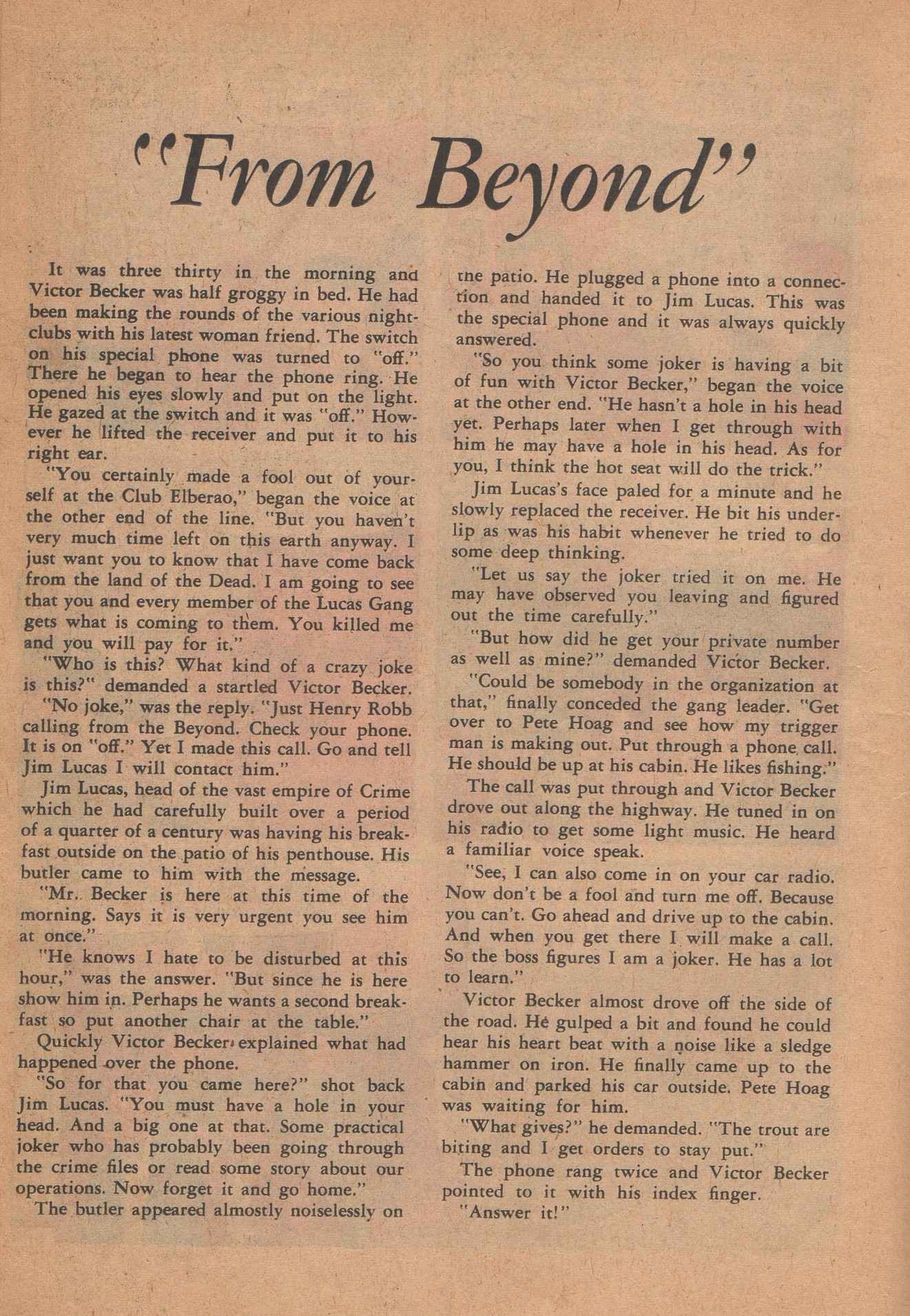 Read online Unusual Tales comic -  Issue #40 - 18