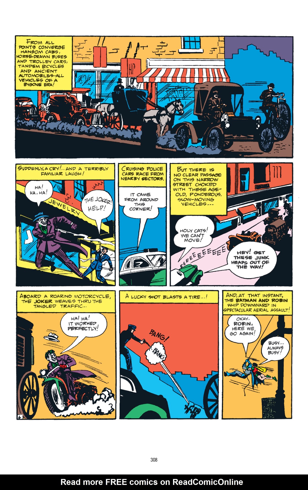Read online Batman: The Golden Age Omnibus comic -  Issue # TPB 3 - 308