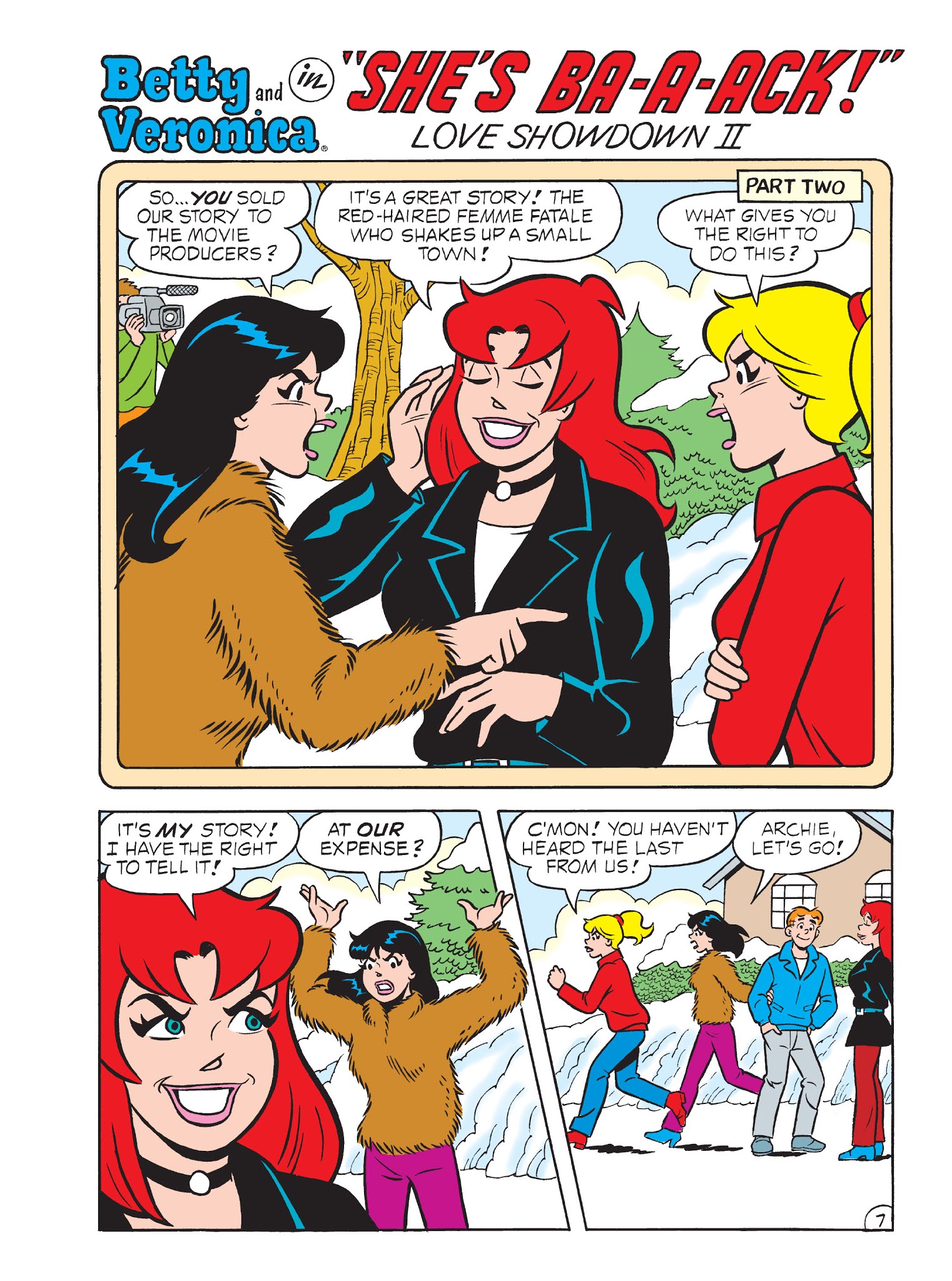 Read online Archie 75th Anniversary Digest comic -  Issue #9 - 96