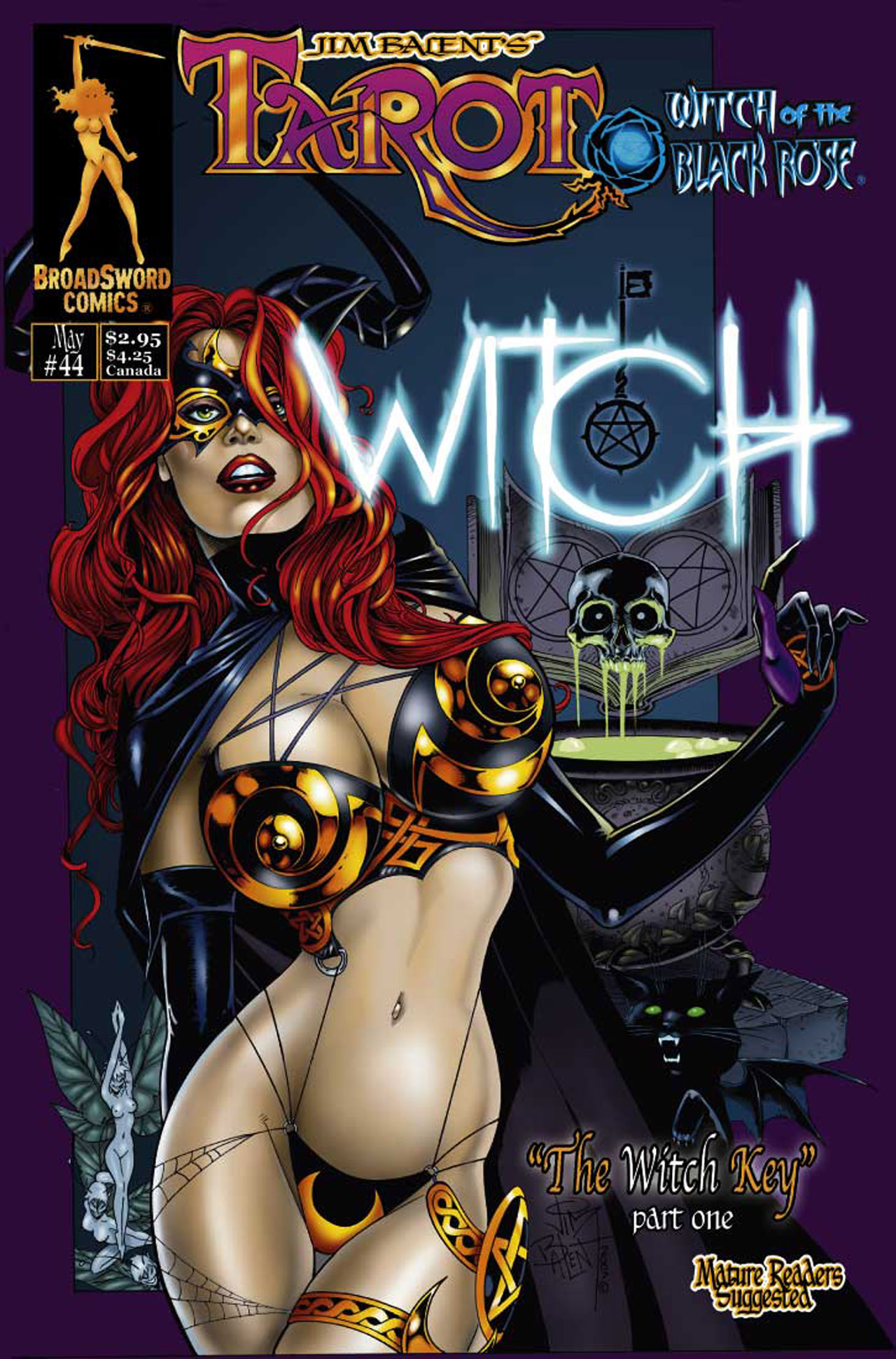 Read online Tarot: Witch of the Black Rose comic -  Issue #44 - 1