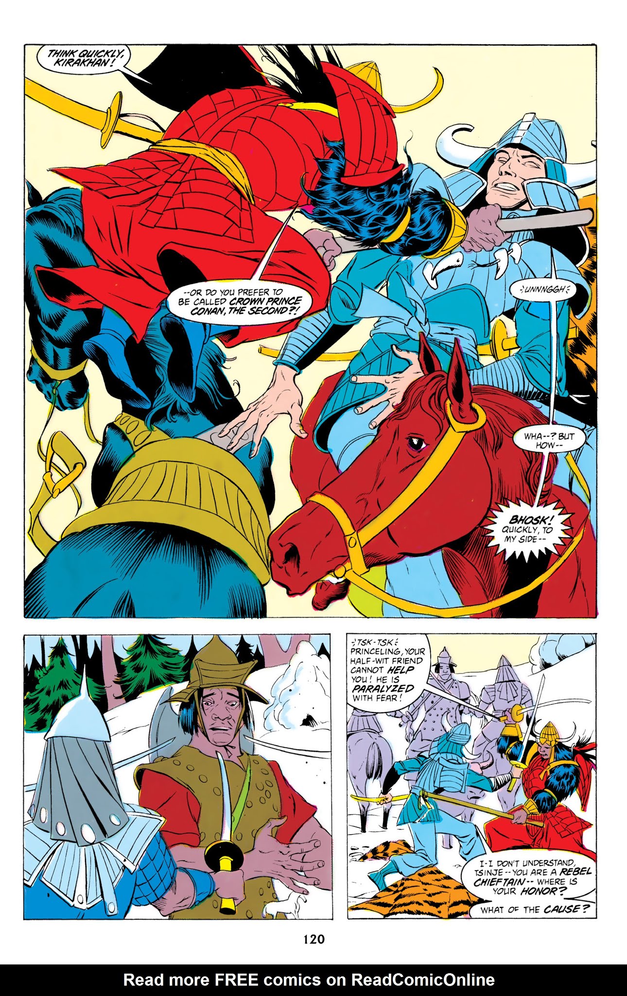 Read online The Chronicles of King Conan comic -  Issue # TPB 11 (Part 2) - 21