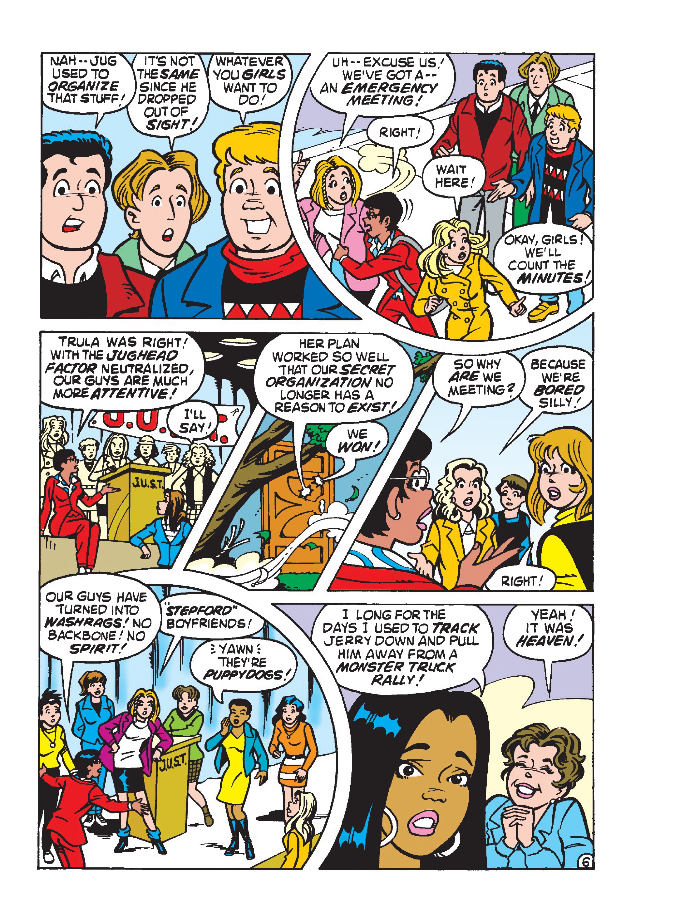 Read online Archie Showcase Digest comic -  Issue # TPB 2 (Part 1) - 87