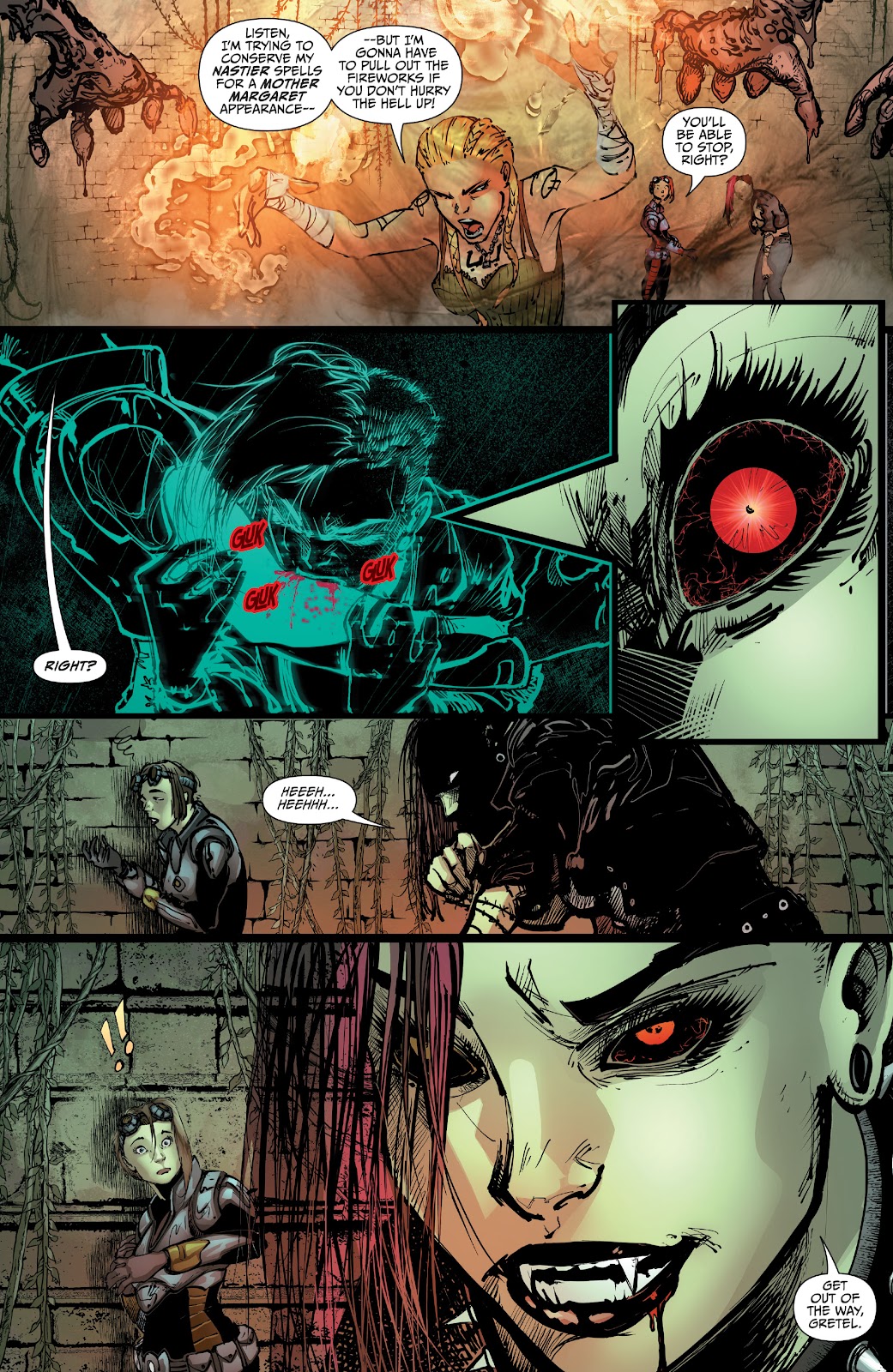 Myths & Legends Quarterly: Blood of the Gods issue Full - Page 61