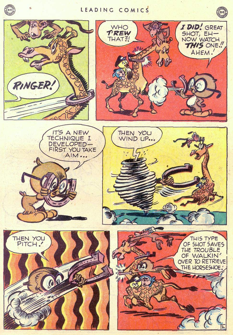 Read online Leading Comics comic -  Issue #29 - 33