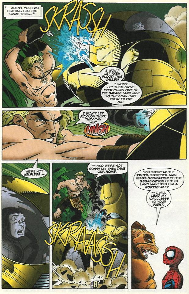 Read online The Sensational Spider-Man (1996) comic -  Issue #15 - 8