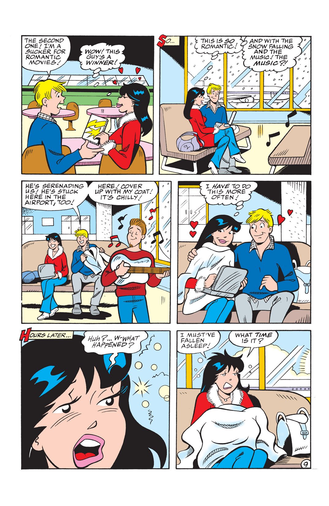 Read online Veronica comic -  Issue #157 - 11