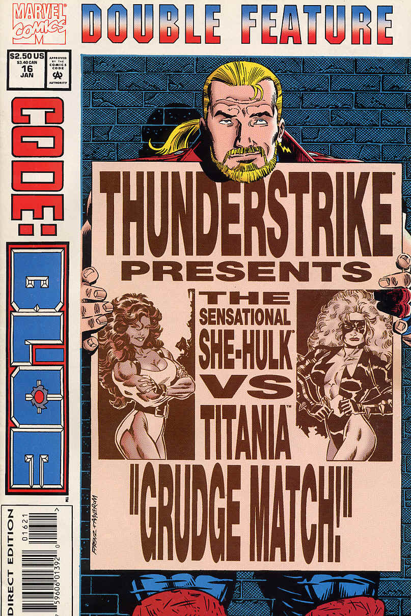 Read online Thunderstrike (1993) comic -  Issue #16 - 1