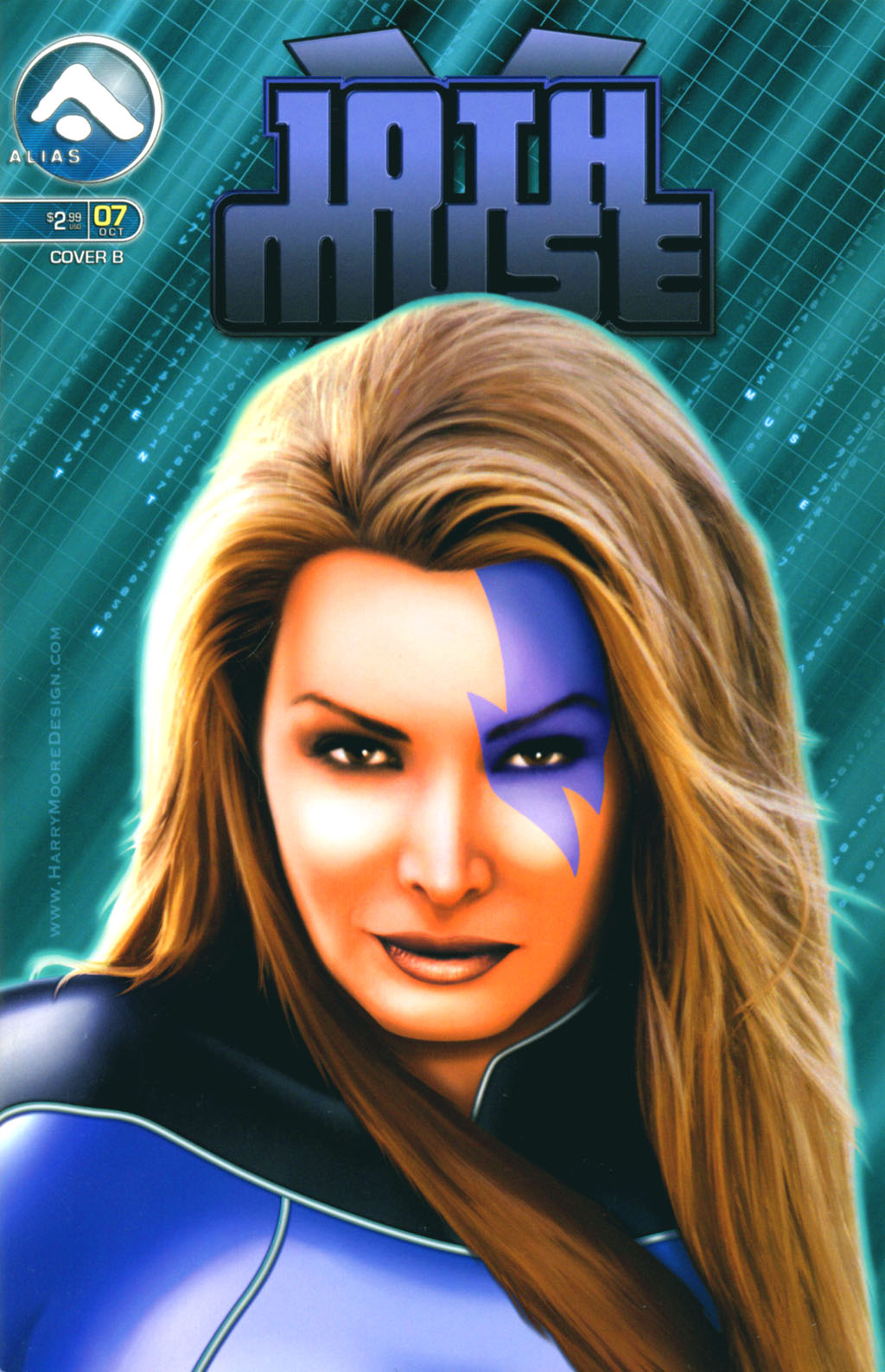 Read online 10th Muse (2005) comic -  Issue #7 - 1