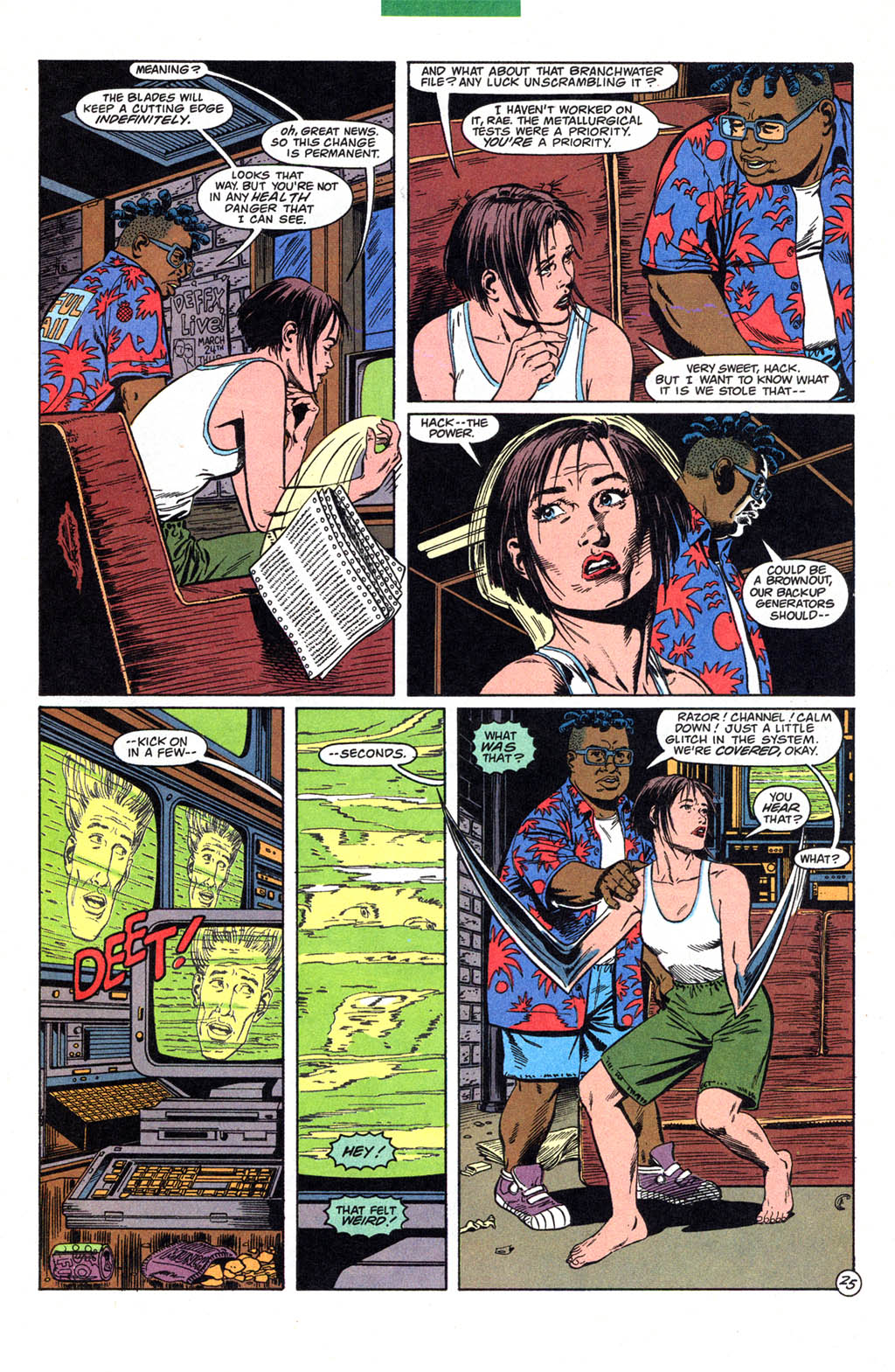 Read online The Psyba-Rats comic -  Issue #1 - 26
